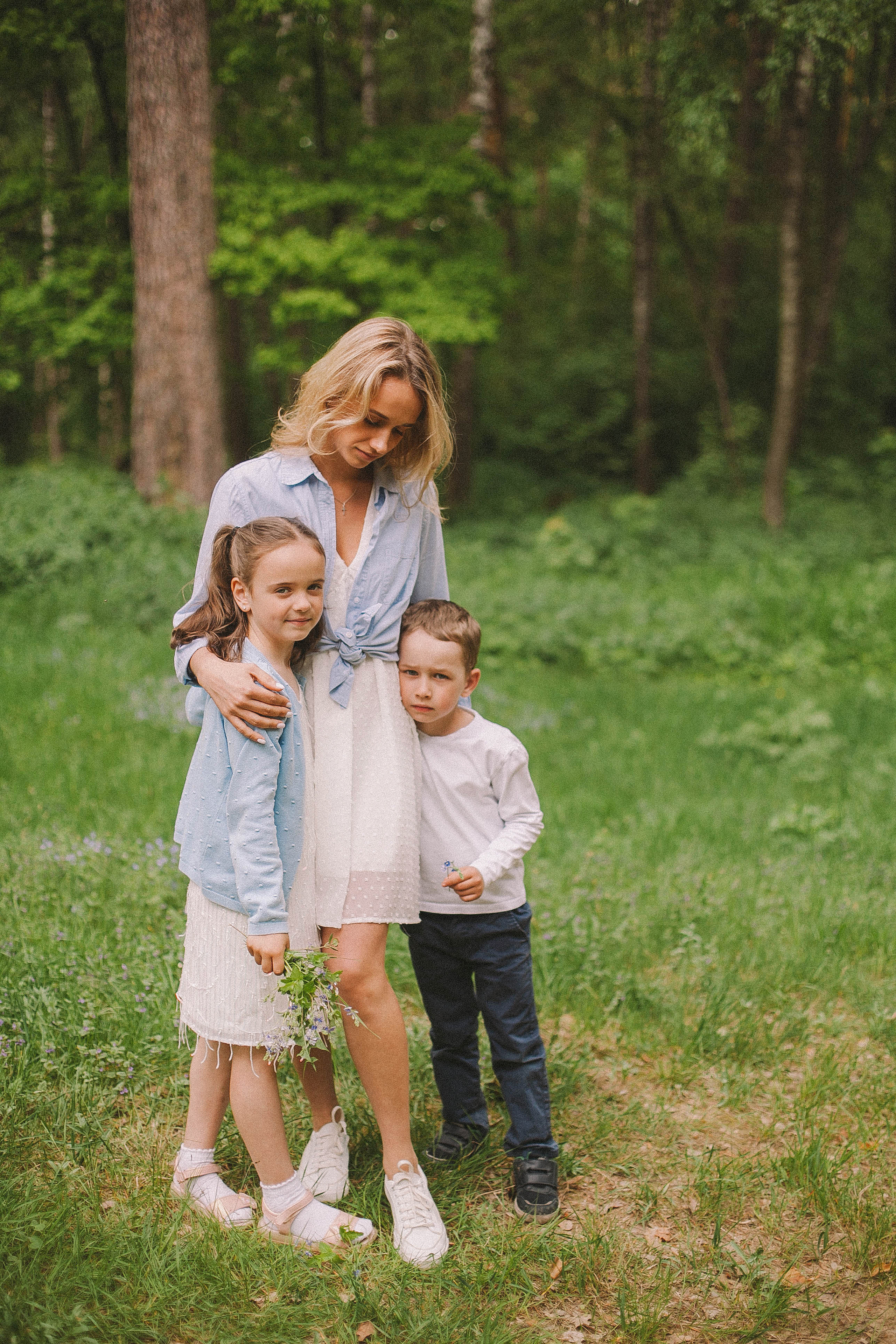 Алина и семья. Свадьбы в формате прогулки, индивидуальные и семейные съёмки