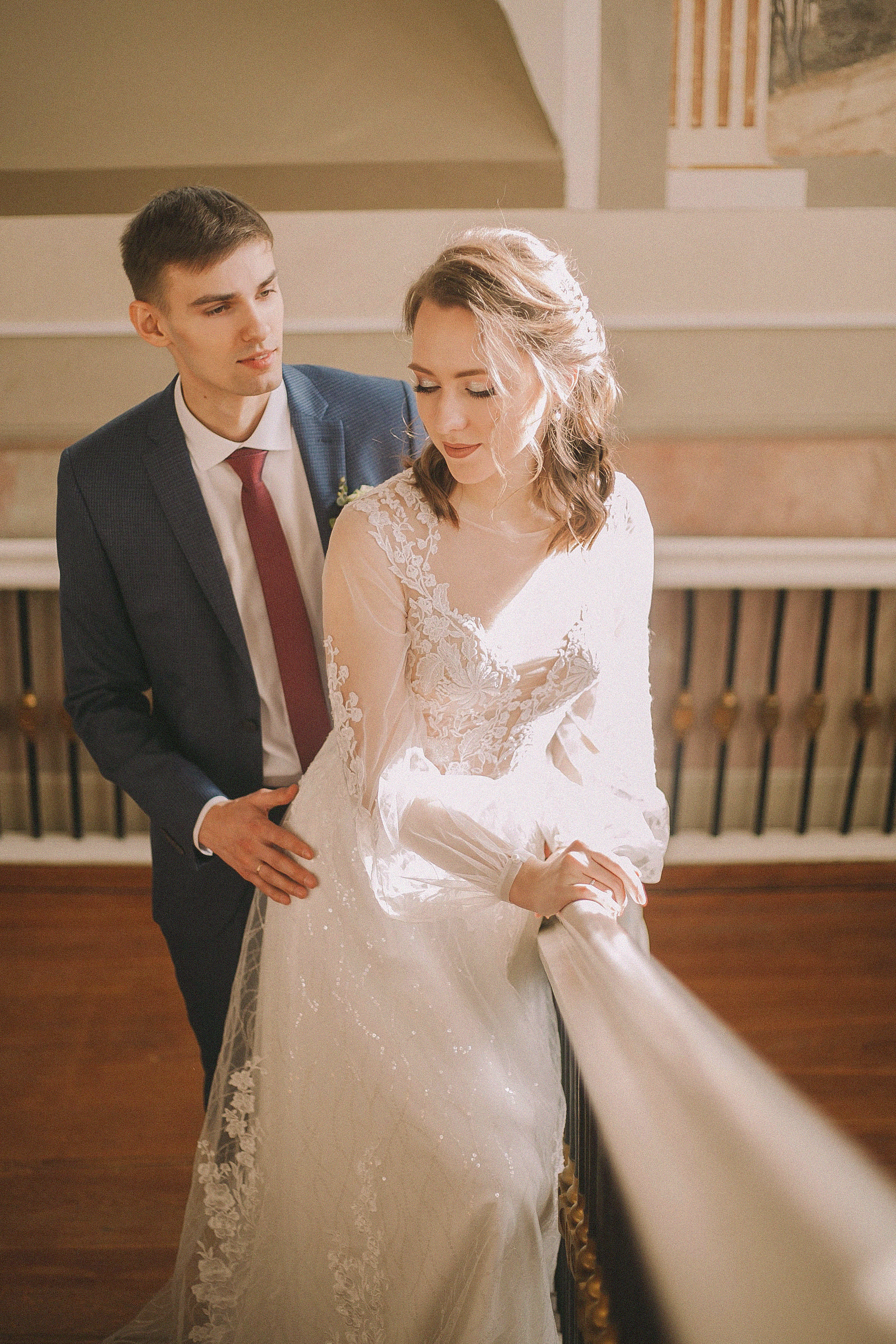 Свадьба София и Александр. Свадьбы в формате прогулки, индивидуальные и семейные съёмки