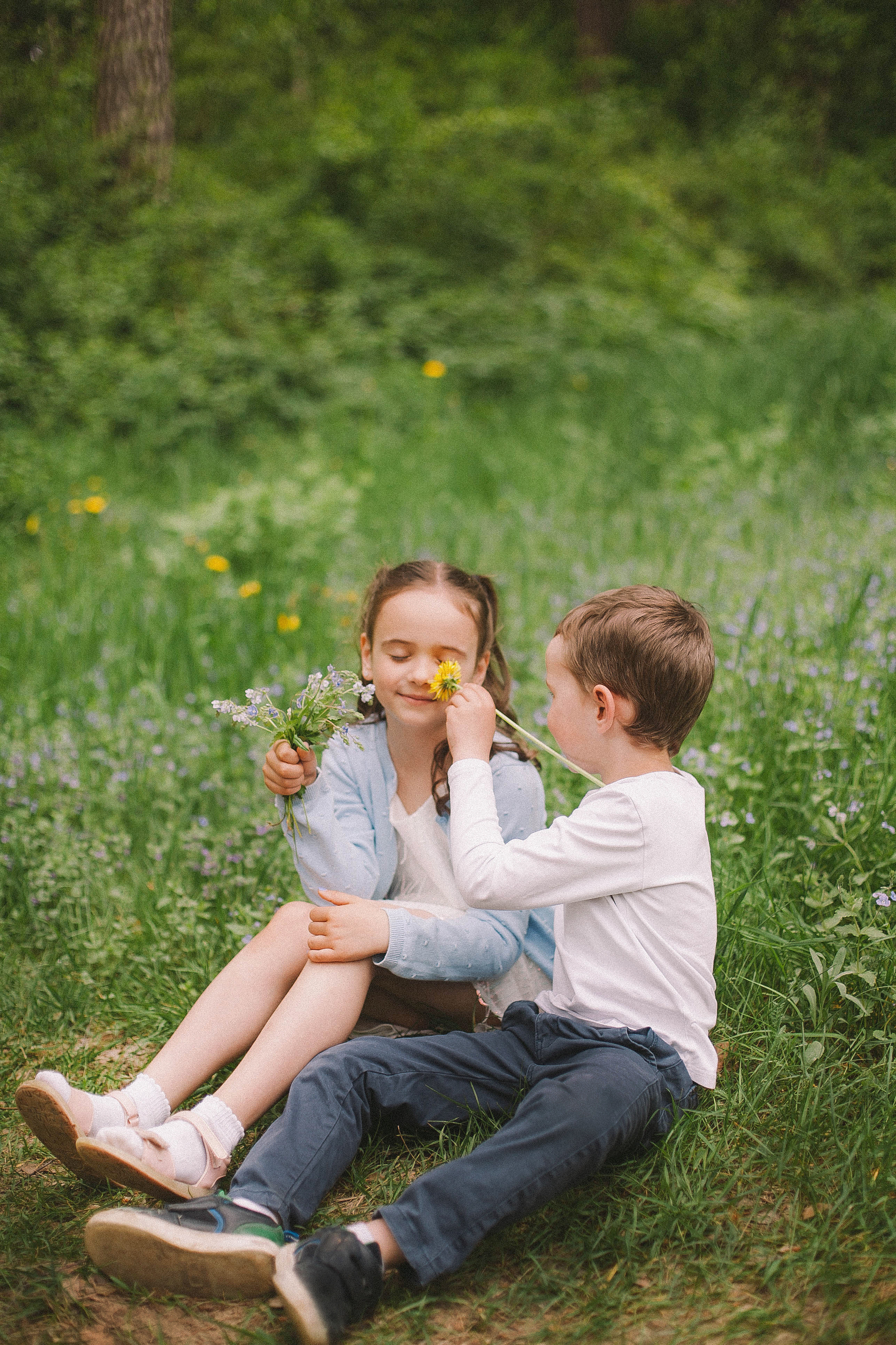 Алина и семья. Свадьбы в формате прогулки, индивидуальные и семейные съёмки