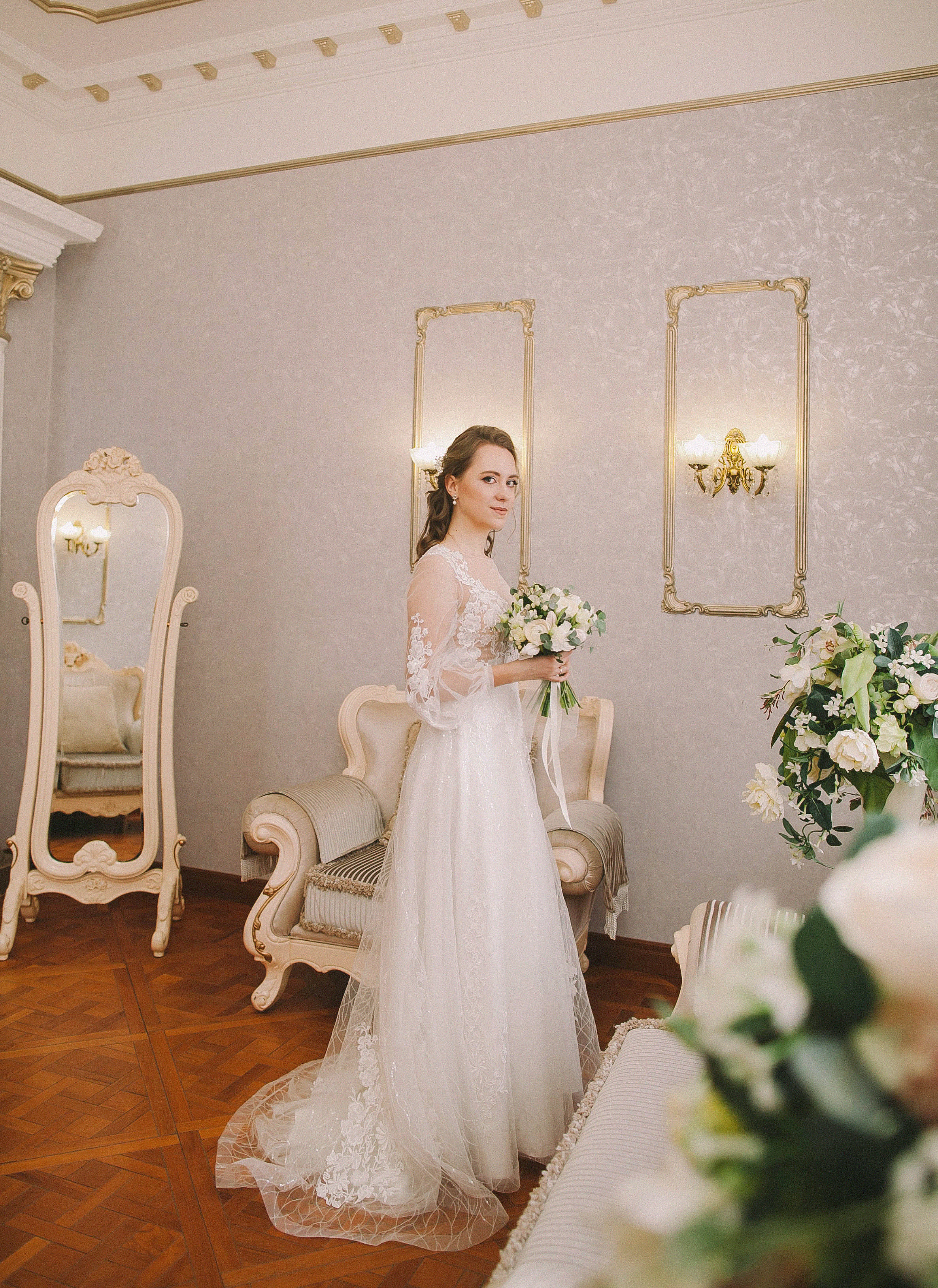 Свадьба София и Александр. Свадьбы в формате прогулки, индивидуальные и семейные съёмки