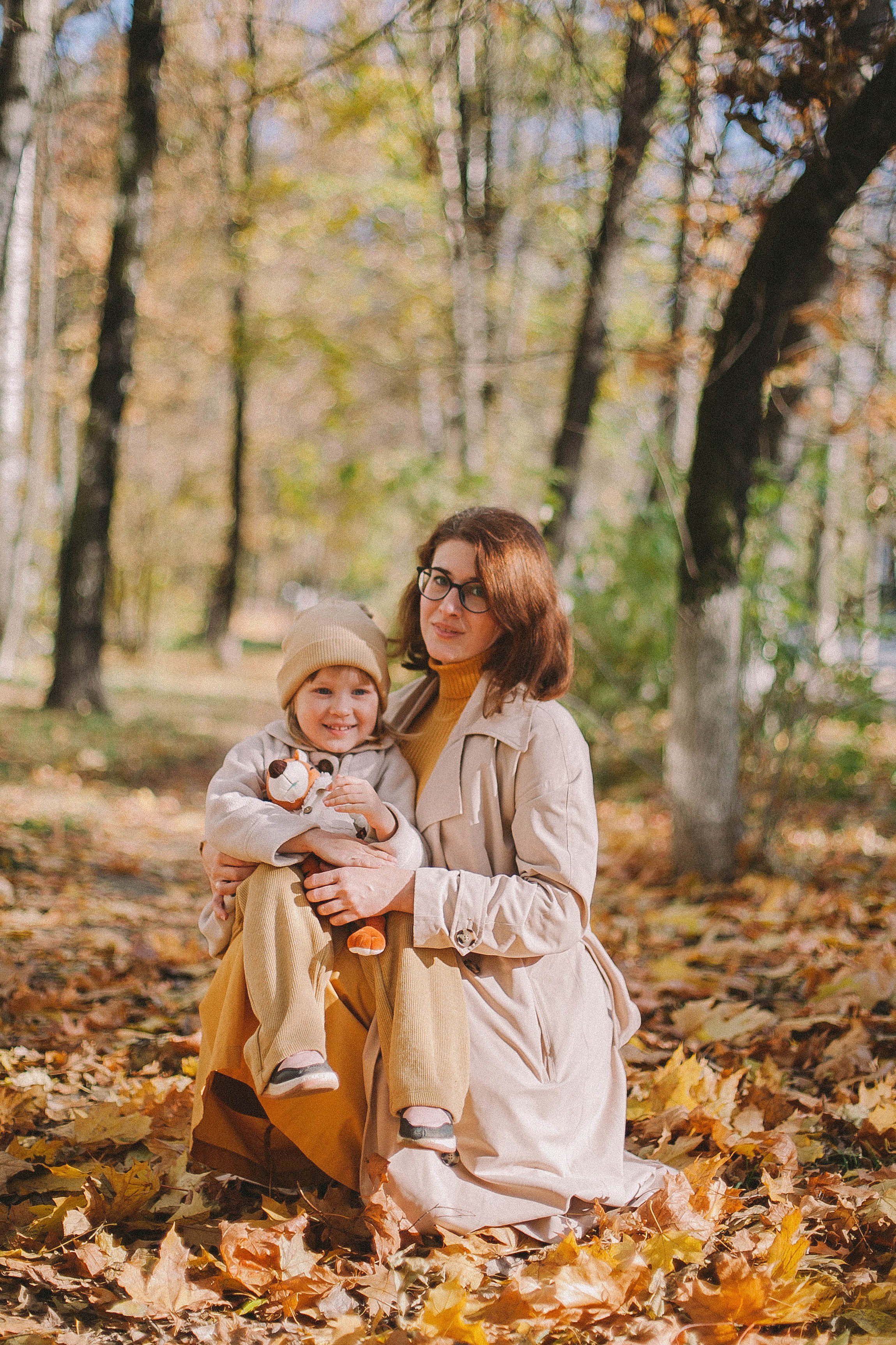 Осенняя прогулка. Свадьбы в формате прогулки, индивидуальные и семейные съёмки