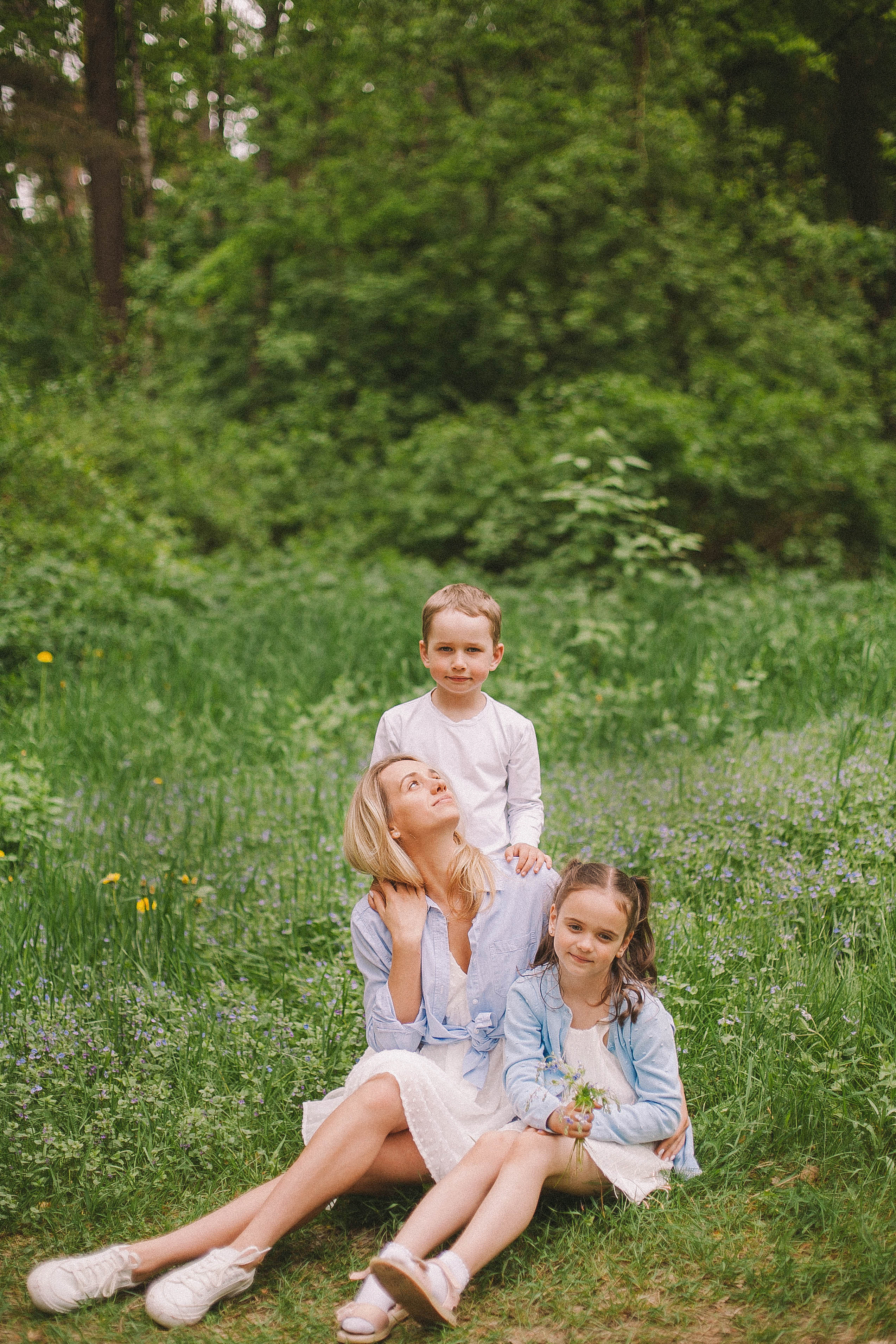 Алина и семья. Свадьбы в формате прогулки, индивидуальные и семейные съёмки