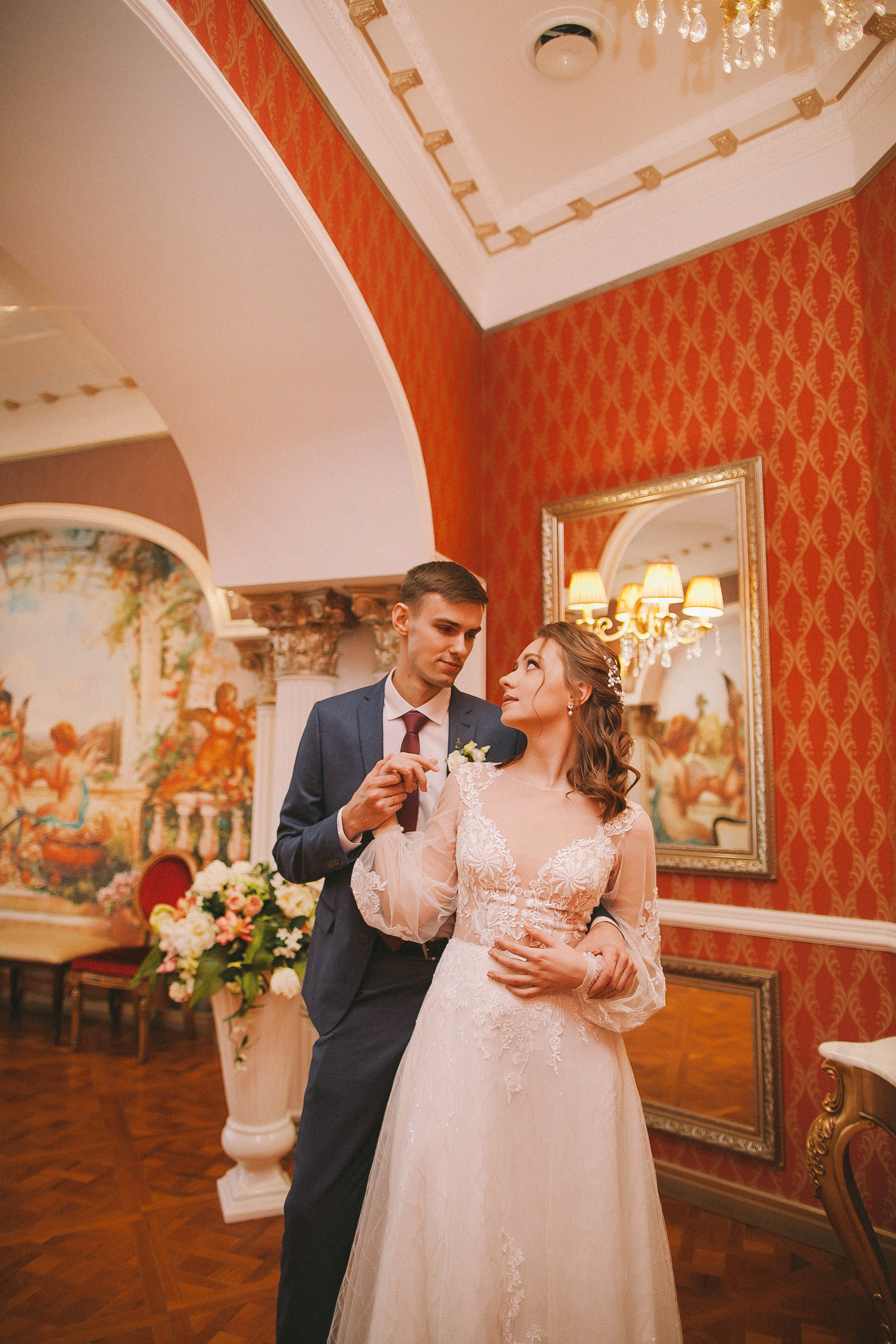 Свадьба София и Александр. Свадьбы в формате прогулки, индивидуальные и семейные съёмки