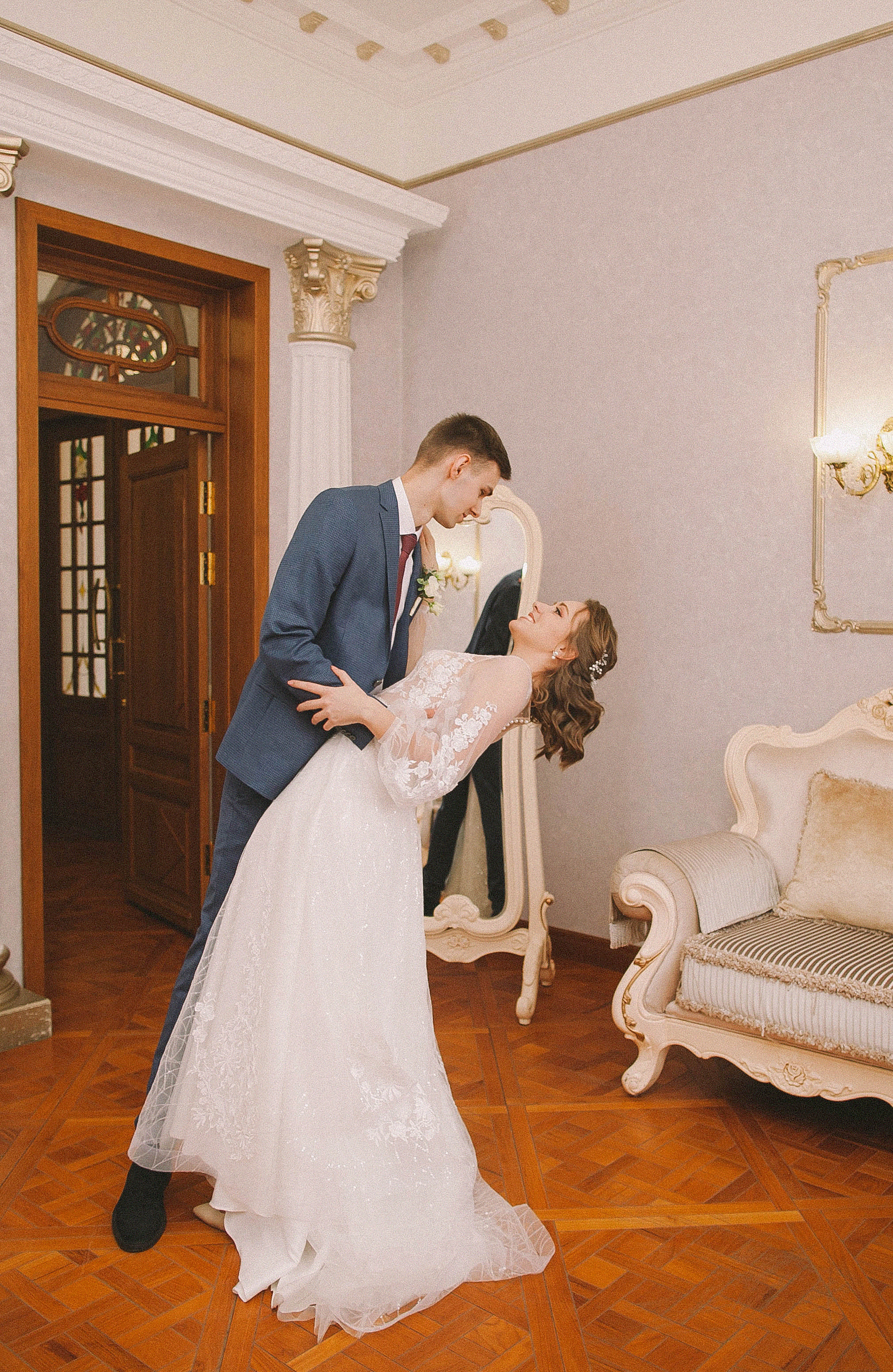 Свадьба София и Александр. Свадьбы в формате прогулки, индивидуальные и семейные съёмки