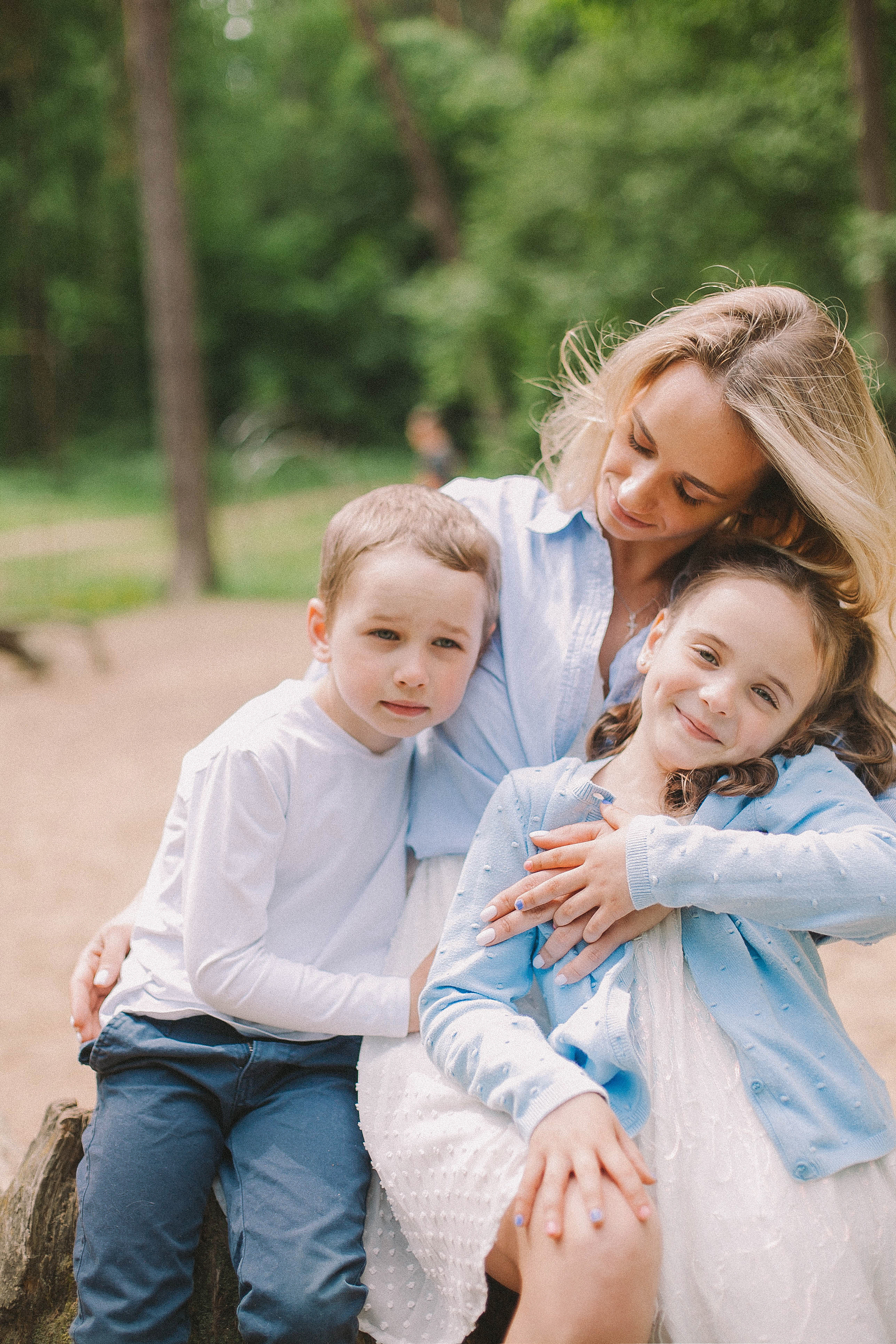Алина и семья. Свадьбы в формате прогулки, индивидуальные и семейные съёмки