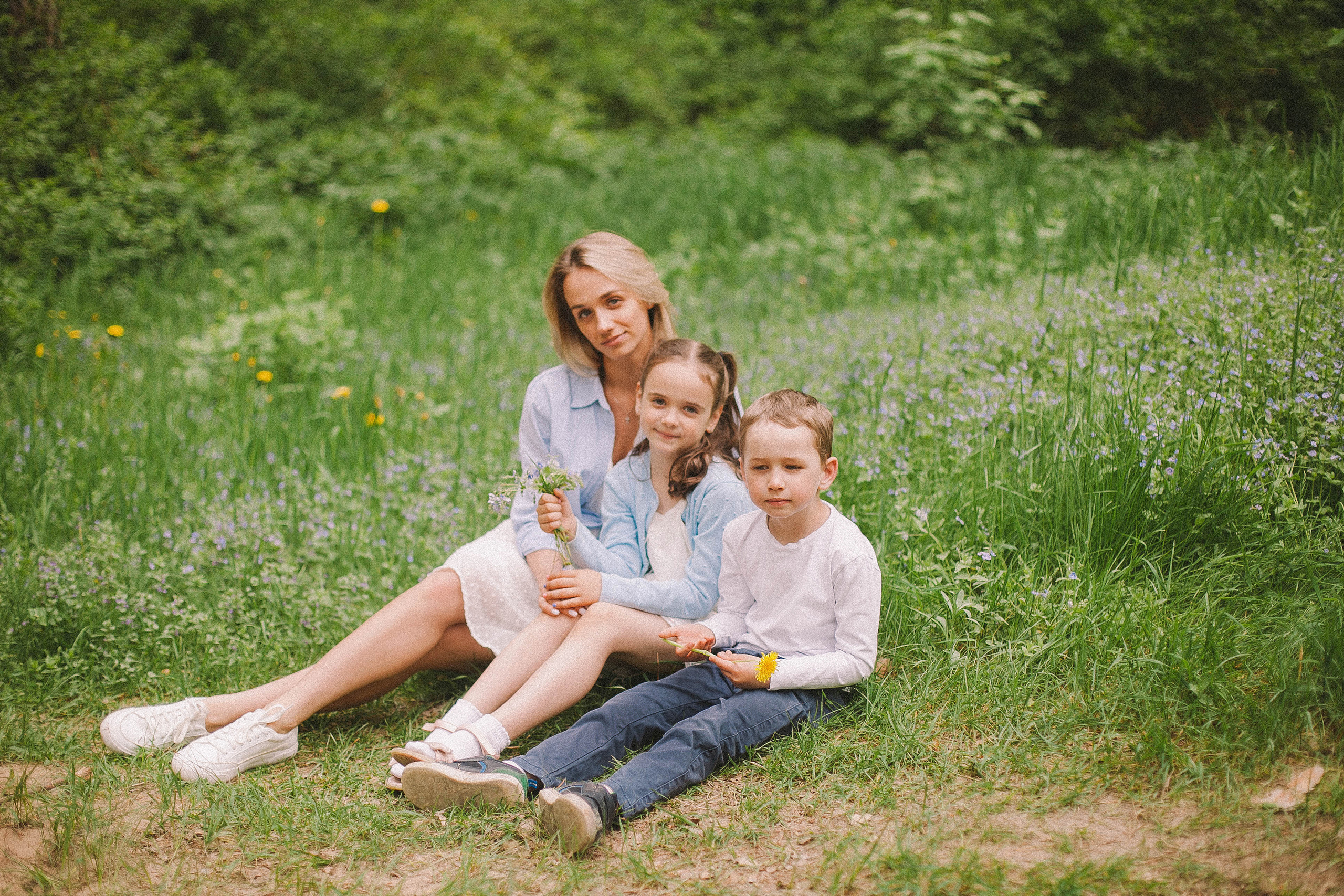 Алина и семья. Свадьбы в формате прогулки, индивидуальные и семейные съёмки