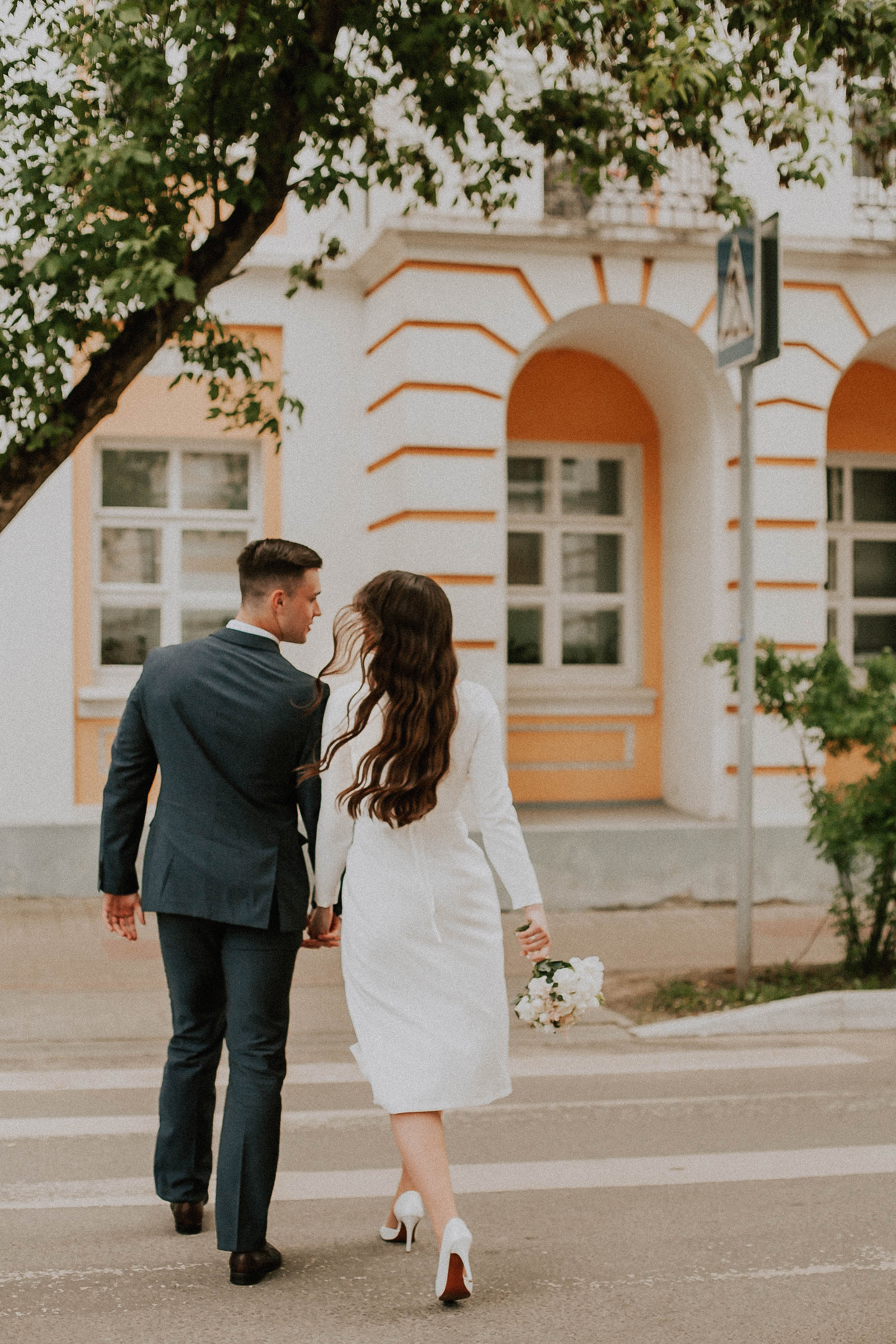 Свадьба Кристина и Константин. Свадьбы в формате прогулки, индивидуальные и семейные съёмки