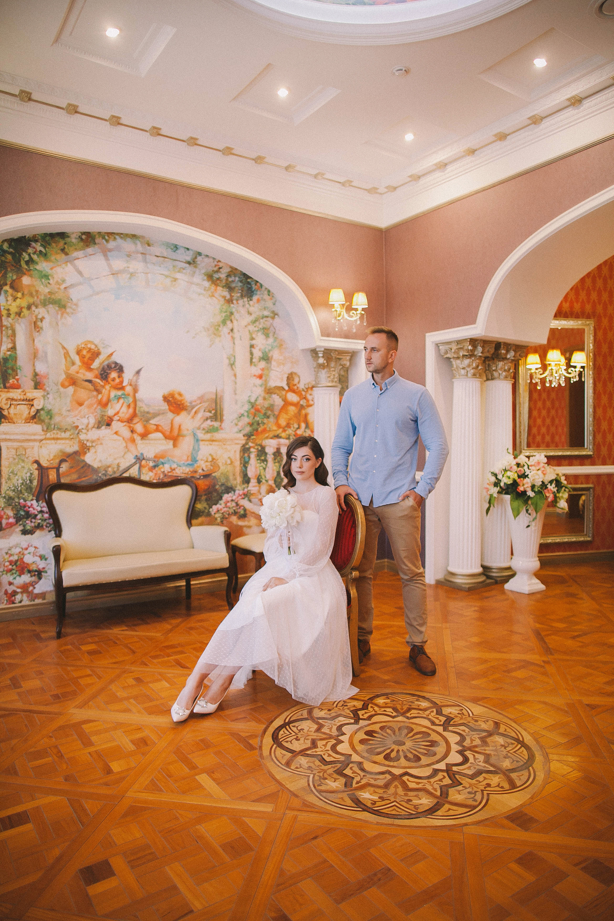 Свадьба Лада и Антон. Свадьбы в формате прогулки, индивидуальные и семейные съёмки