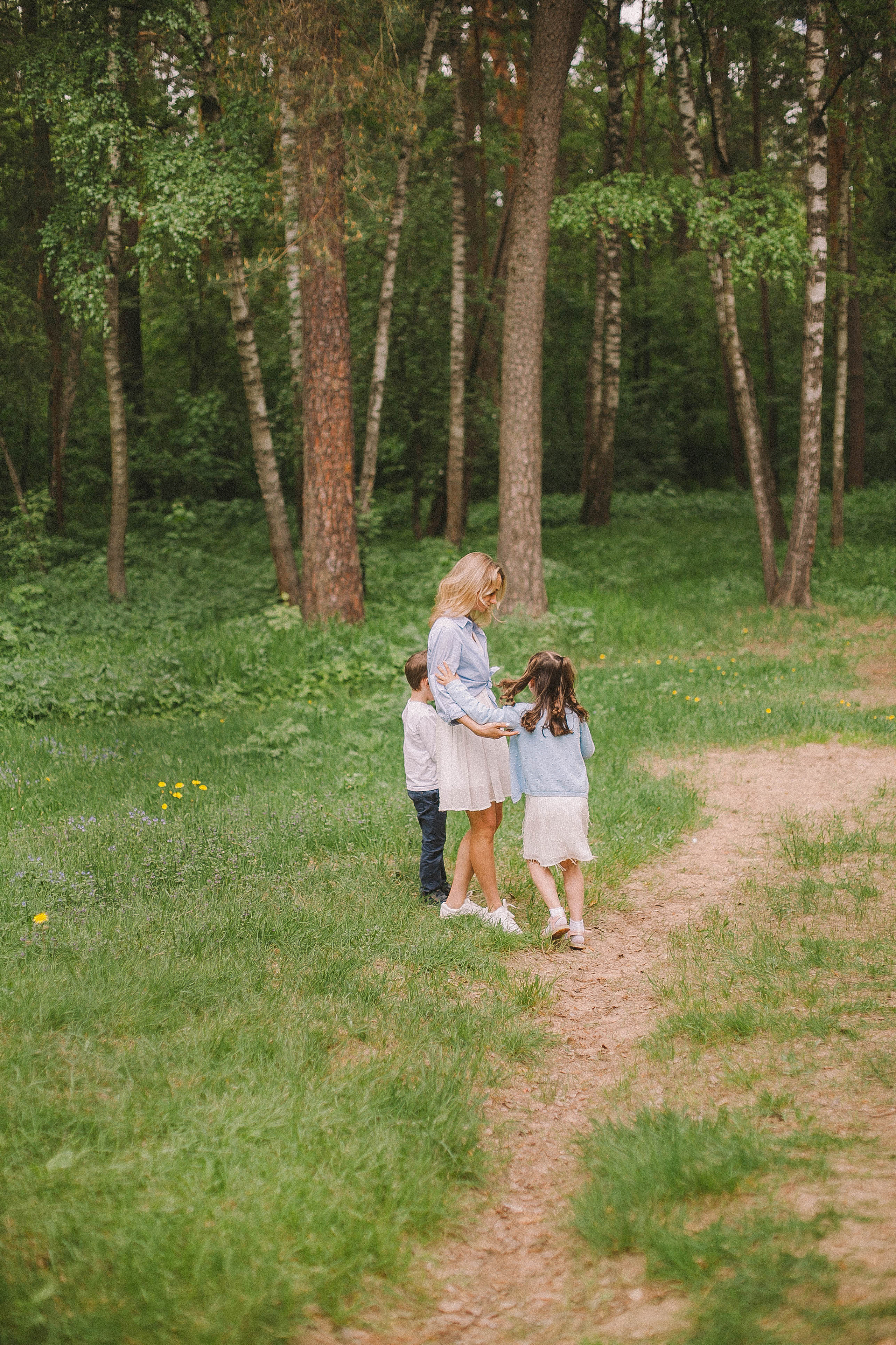 Алина и семья. Свадьбы в формате прогулки, индивидуальные и семейные съёмки
