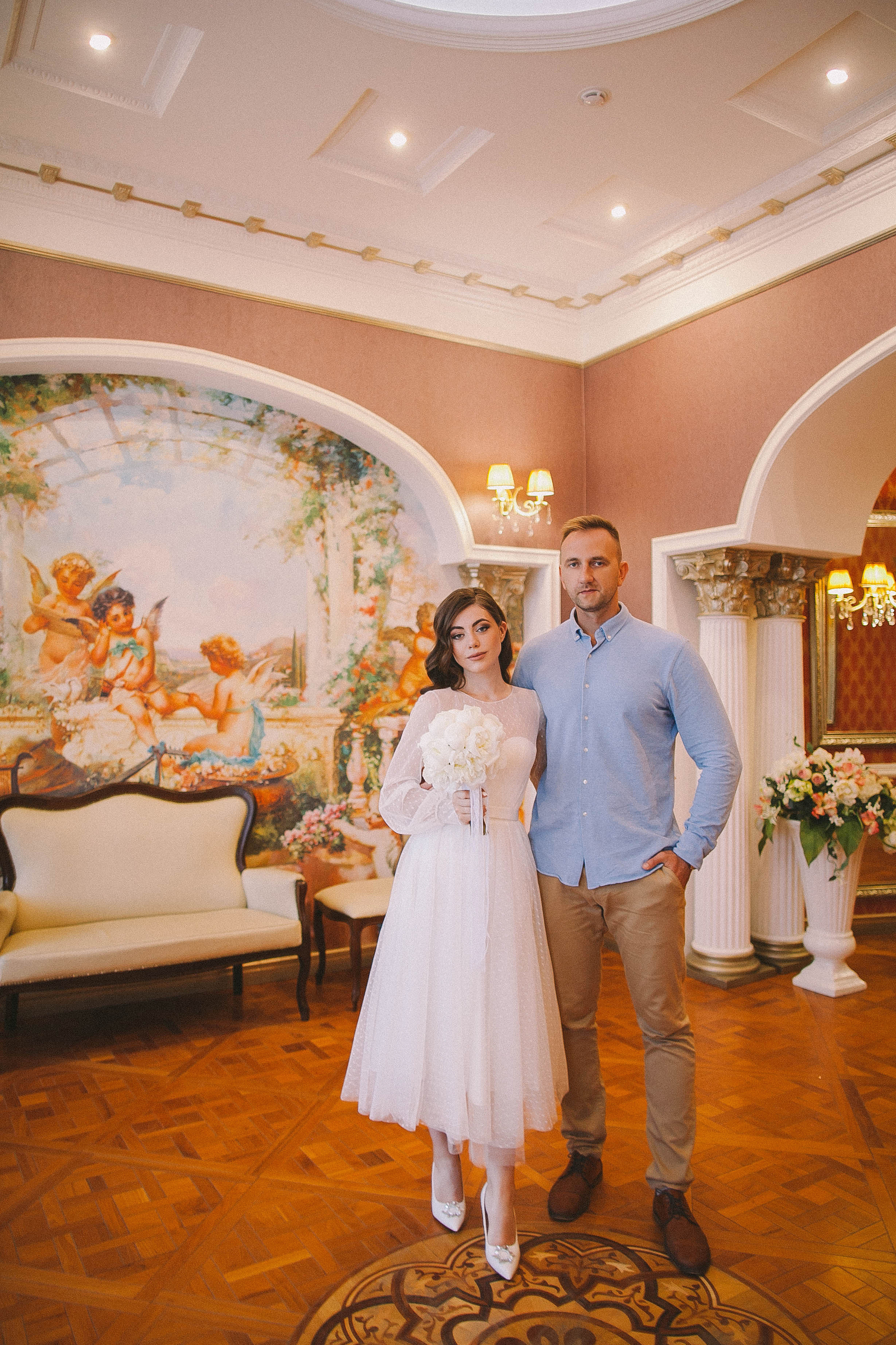 Свадьба Лада и Антон. Свадьбы в формате прогулки, индивидуальные и семейные съёмки