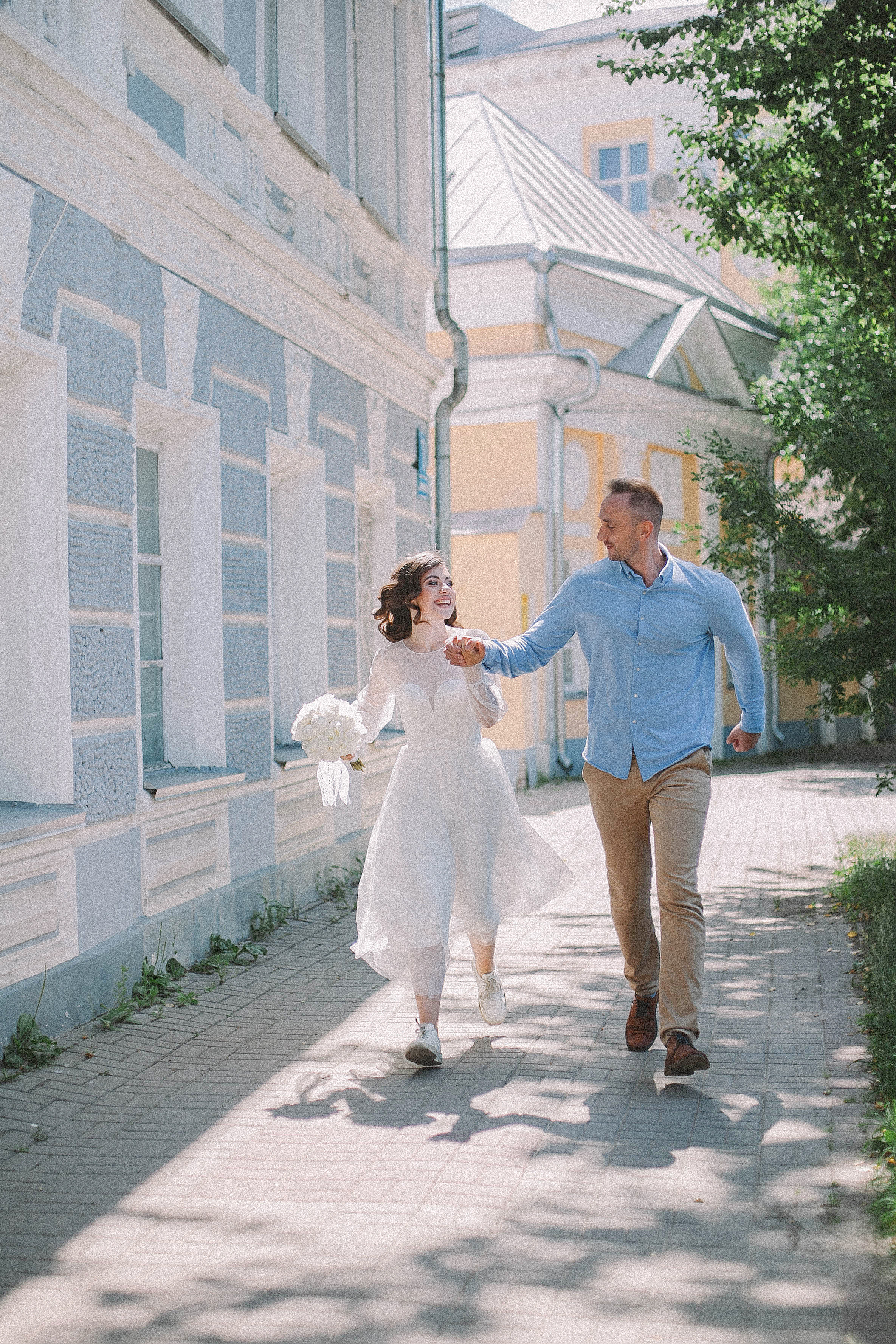 Свадьба Лада и Антон. Свадьбы в формате прогулки, индивидуальные и семейные съёмки