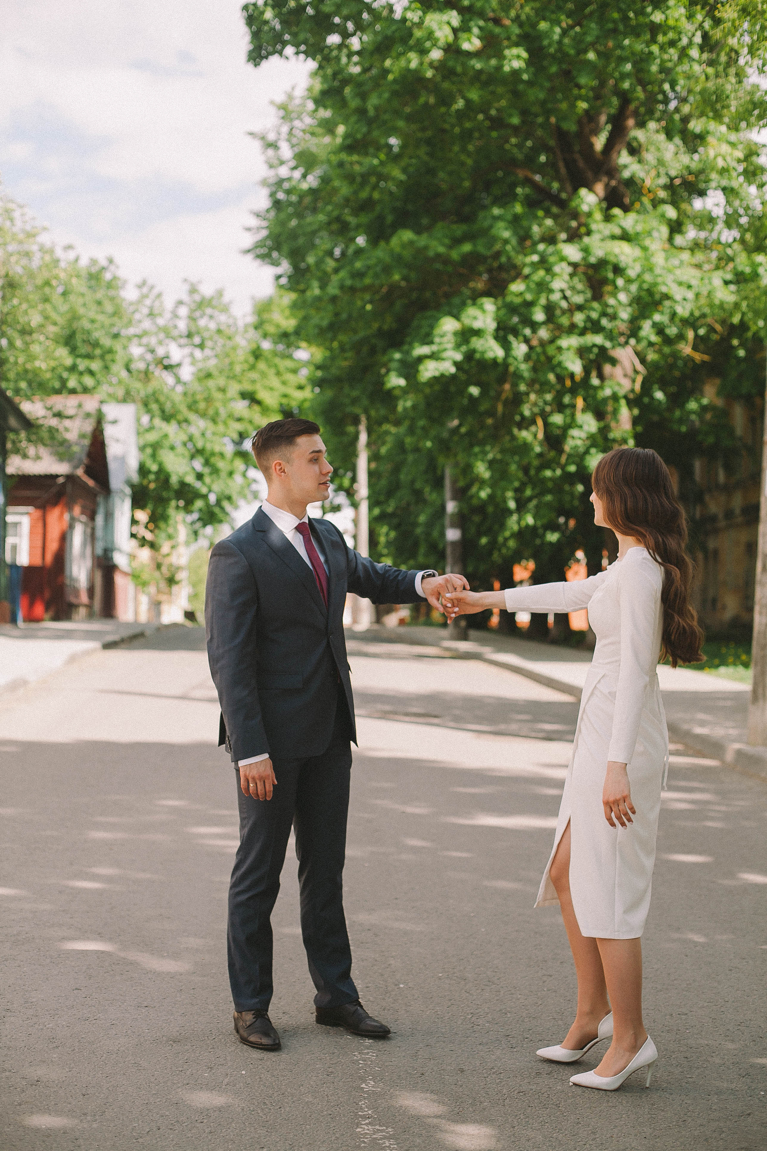 Свадьба Кристина и Константин. Свадьбы в формате прогулки, индивидуальные и семейные съёмки