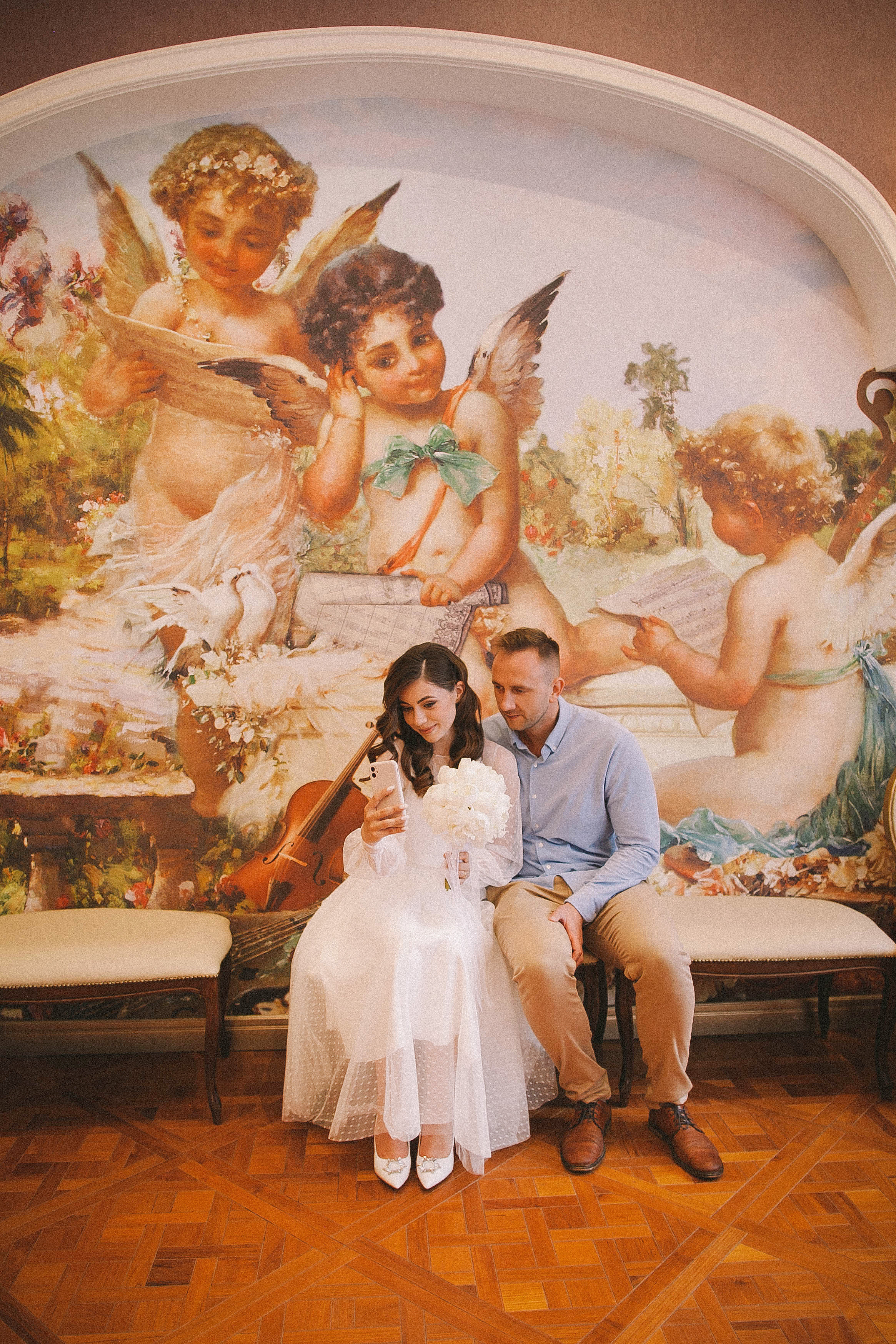 Свадьба Лада и Антон. Свадьбы в формате прогулки, индивидуальные и семейные съёмки