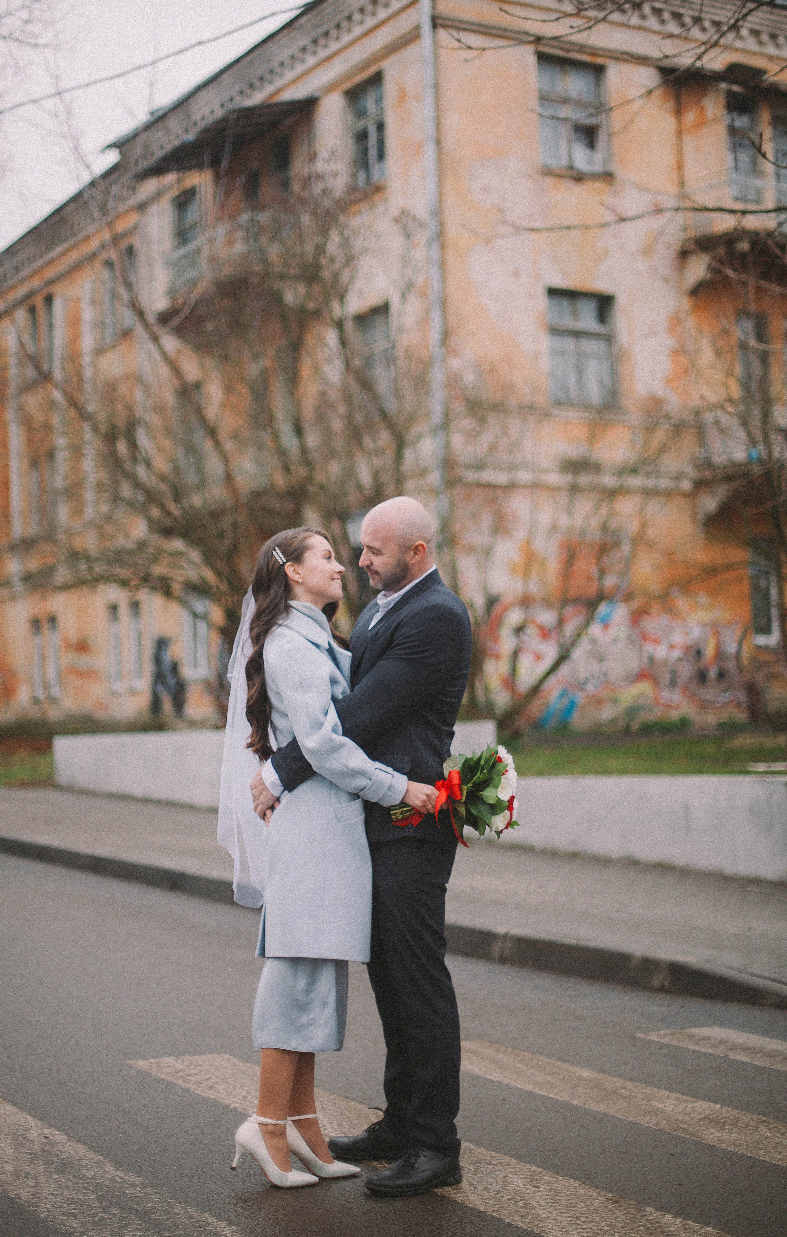 Свадьба Екатерина и Виталий. Свадьбы в формате прогулки, индивидуальные и семейные съёмки