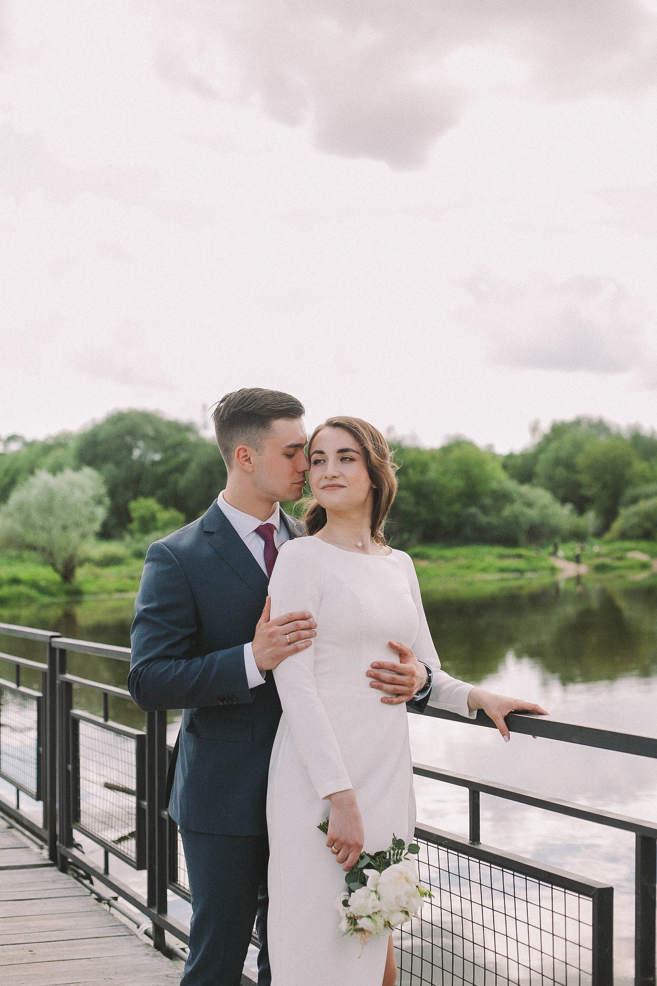 Свадьба Кристина и Константин. Свадьбы в формате прогулки, индивидуальные и семейные съёмки