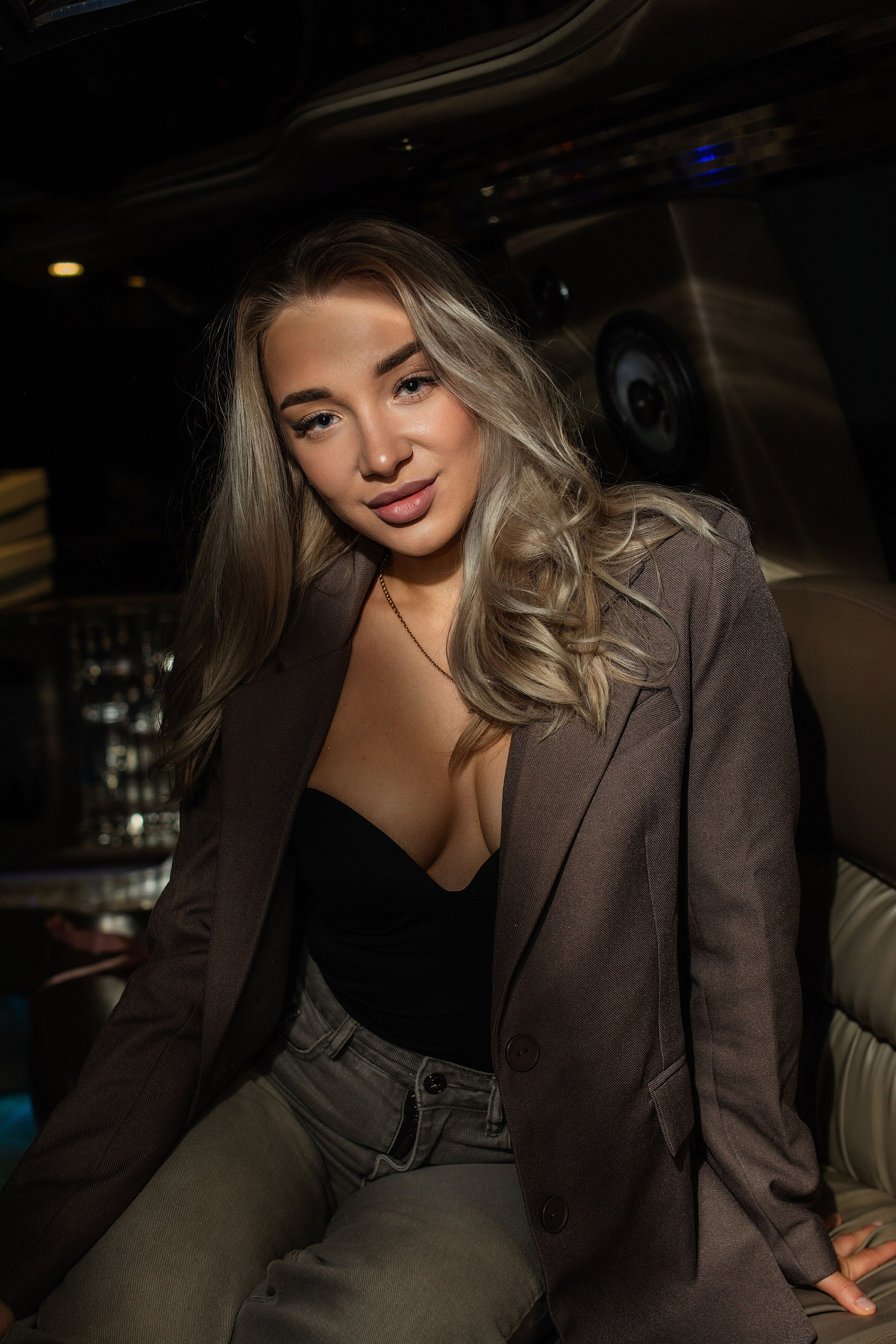 Девичник в лимузине. Фотограф в Москве Ангелина Ким