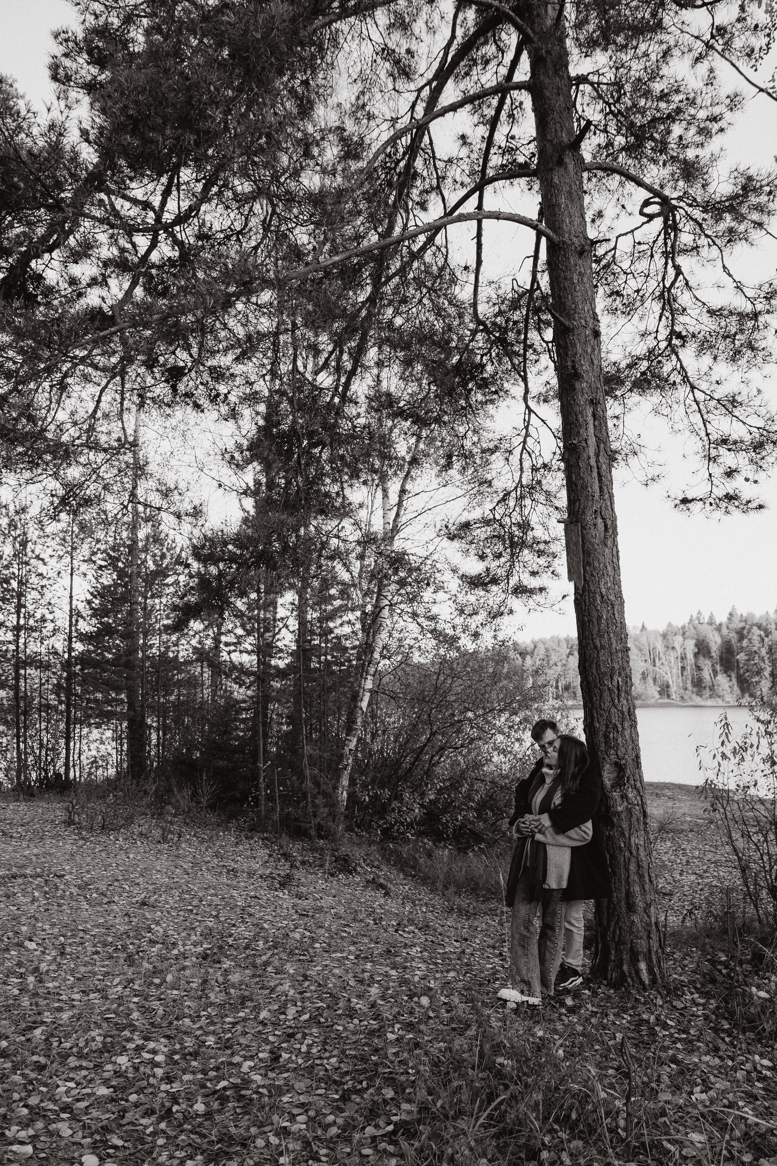 Миша и Юля, осень. Фотограф Ульяна Дивина в Нижнем Новгороде и Нижегородской области