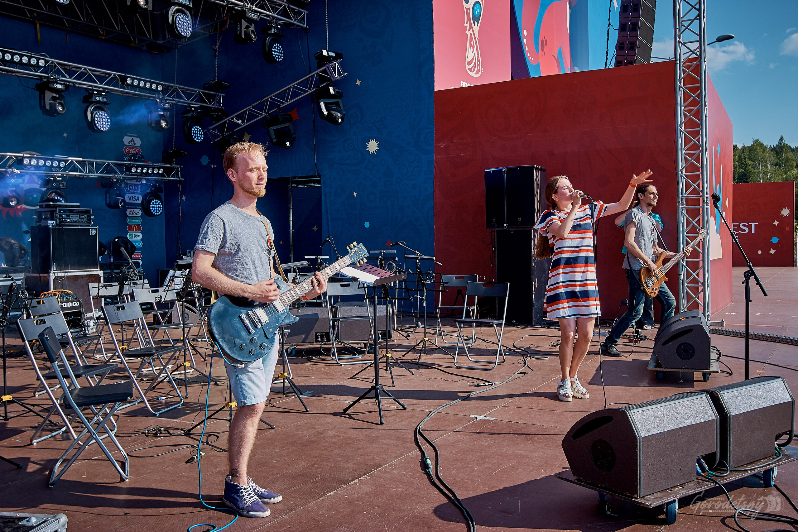 Fifa Fan Fest 30 июня-01 июля 2018. Профессиональный фотограф в Екатеринбурге Юра Сахар