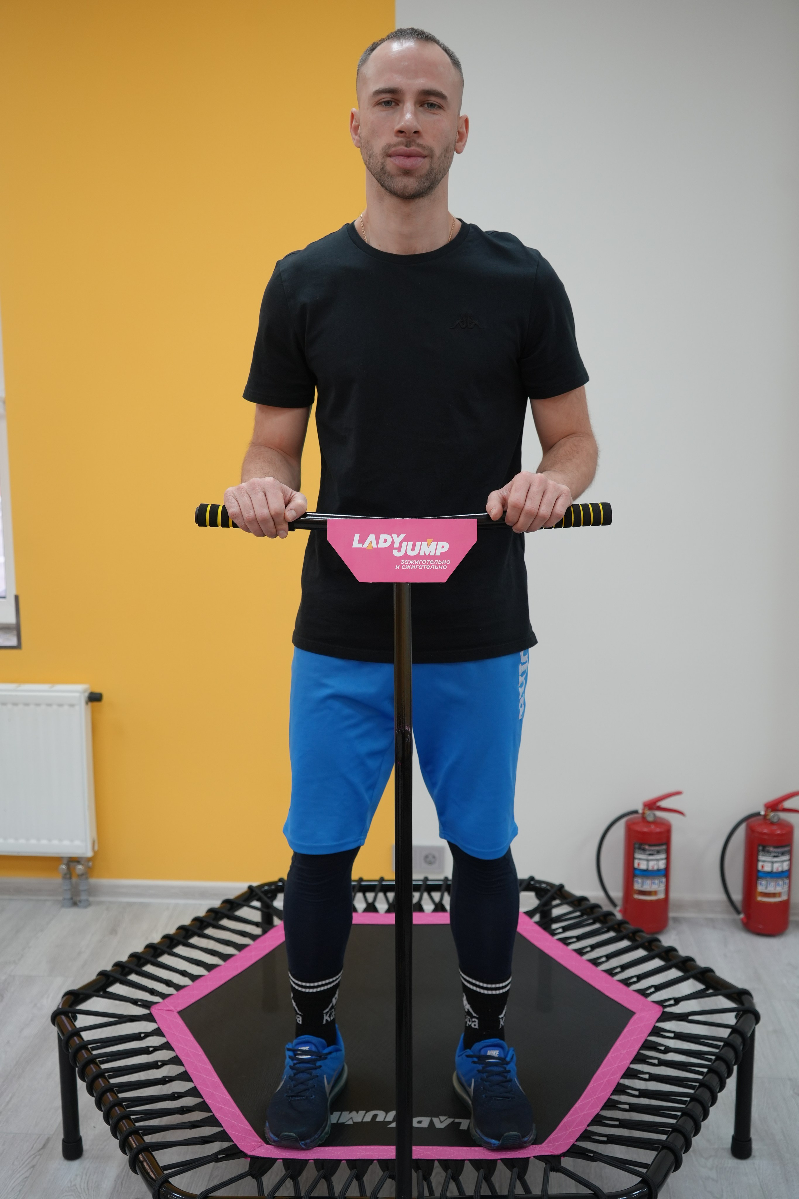 Открытие батутного центра «Lady Jump». Видеограф и Фотограф в Москве