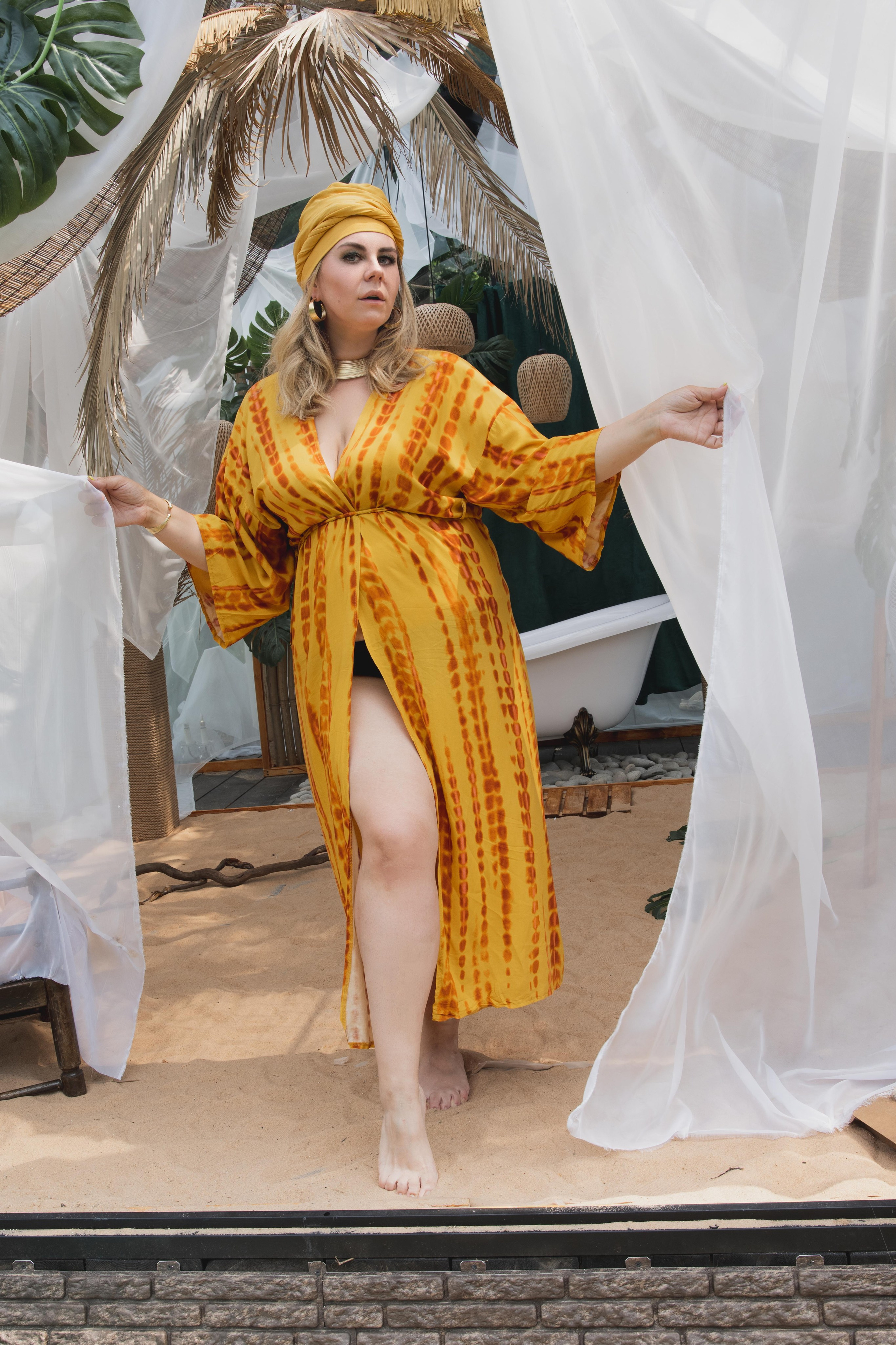 Тропический рай. Портретный фотограф во Владивостоке Наталья Макарова