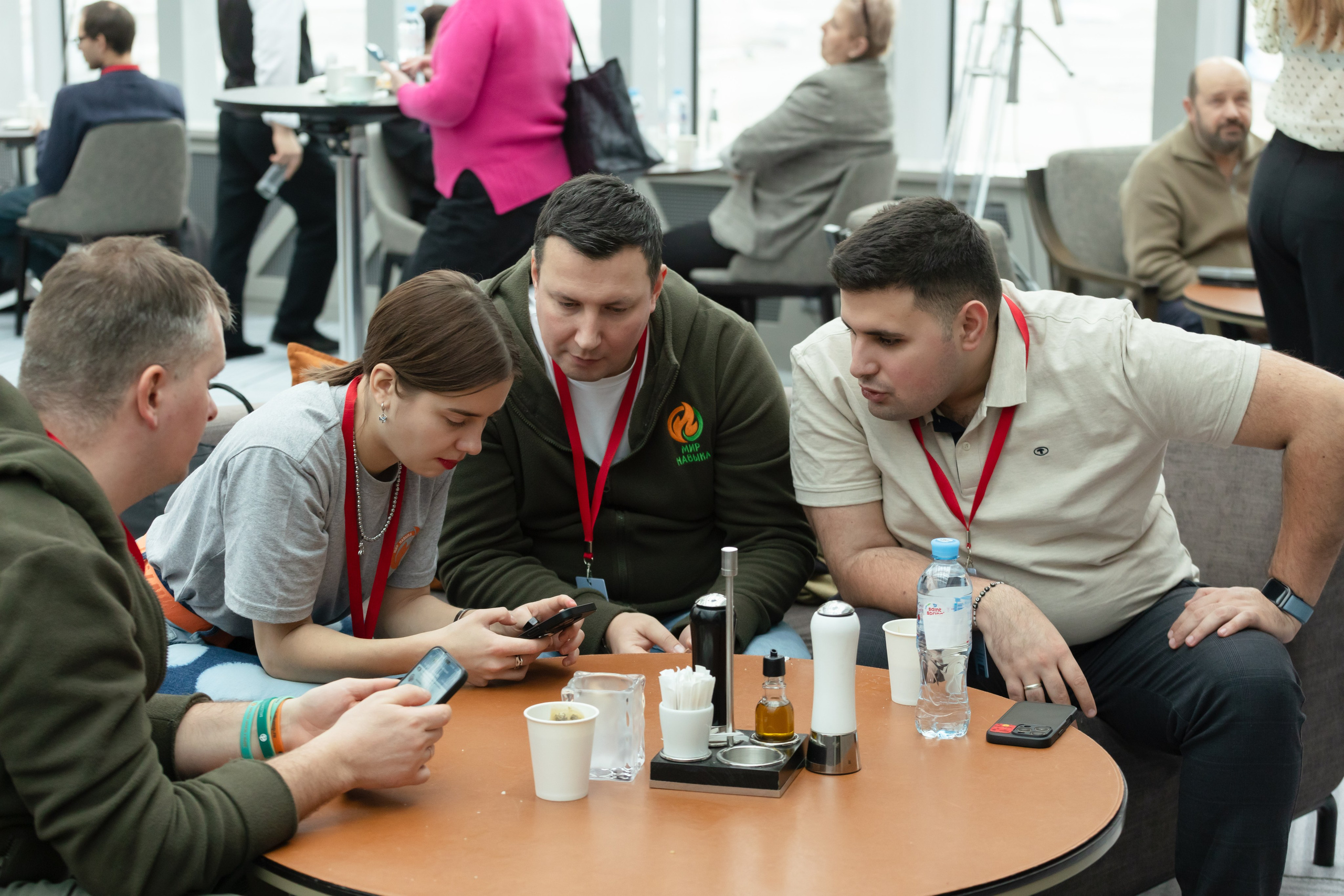 Конференция для организаторов детского отдыха, г. Москва. Брук Артём