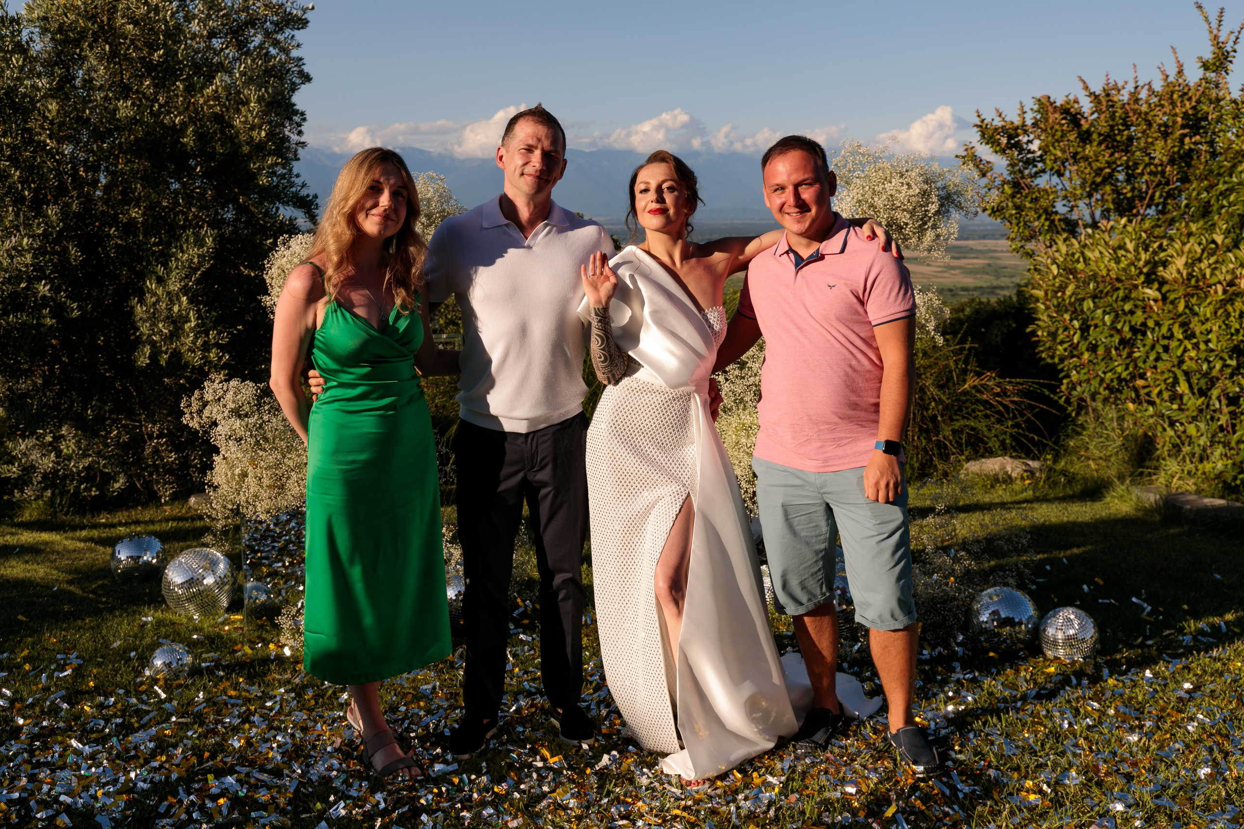 Свадьба в Кахетии. Брук Артём