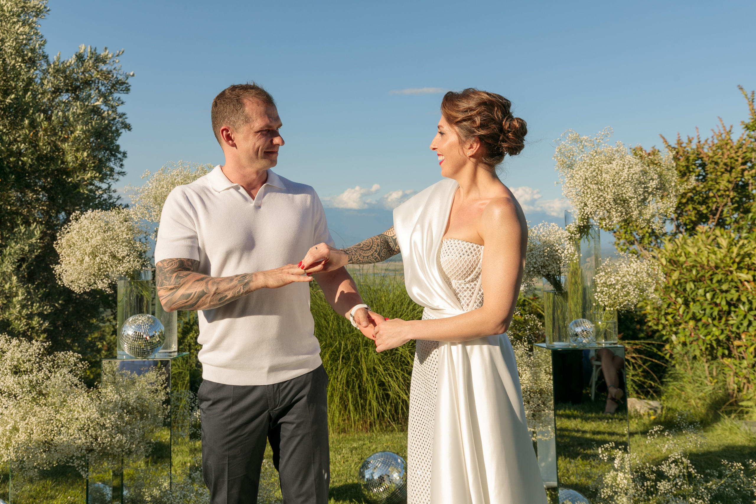 Свадьба в Кахетии. Брук Артём