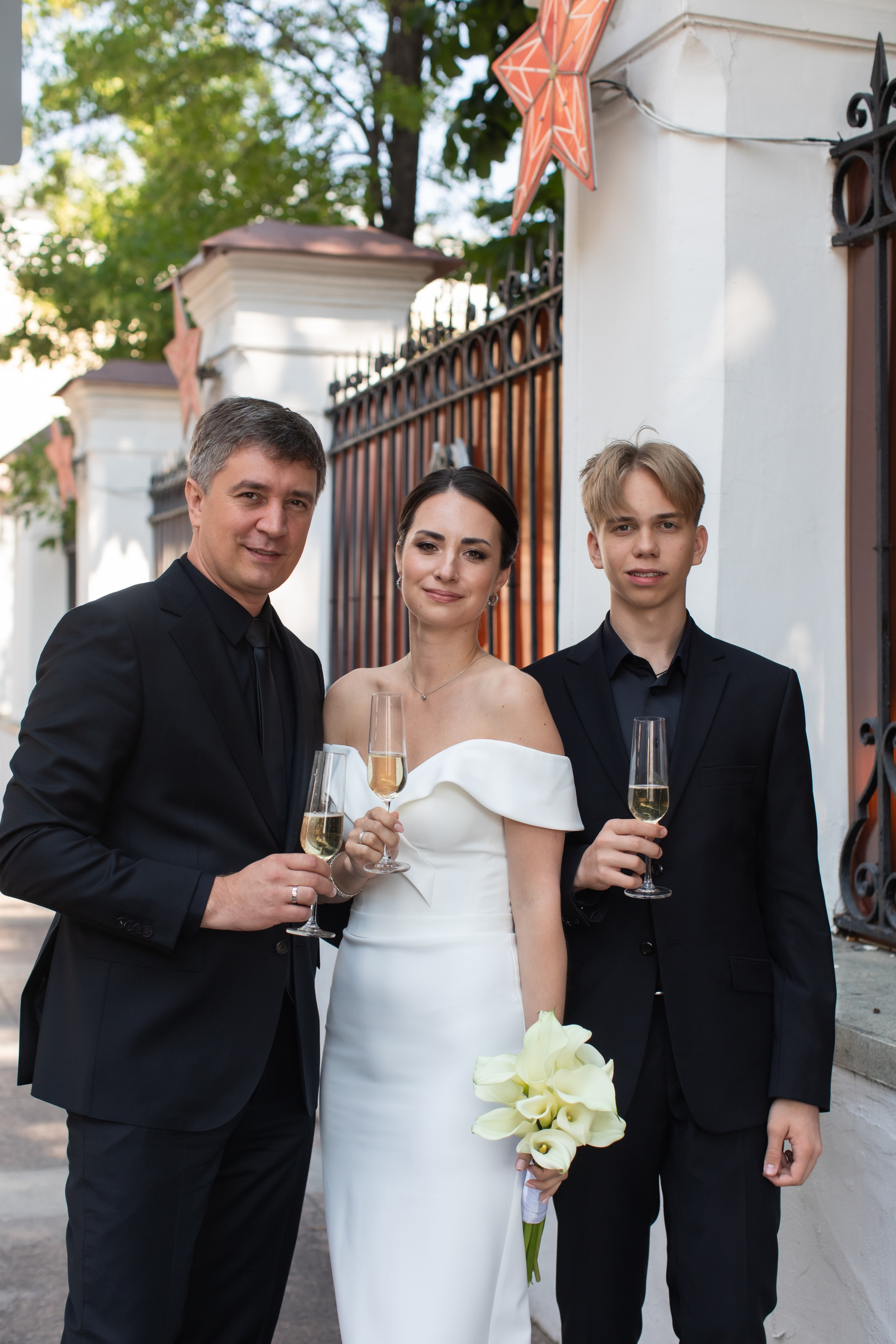 Свадебная съёмка С. и М. Брук Артём