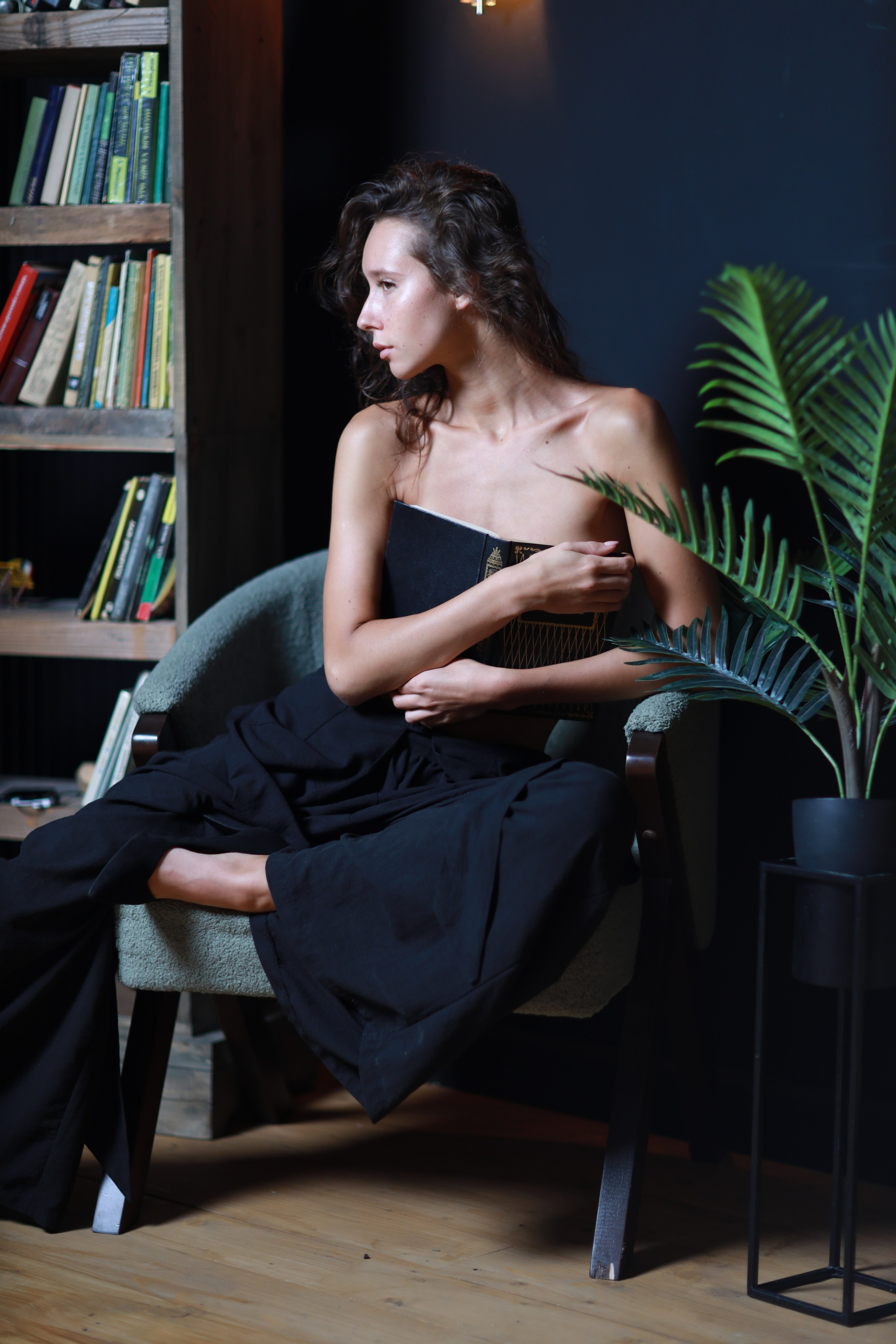 Настя. Съемка в студии под ваш запрос, студийные съемки, фотографии архитектурных объектов — Александр Евстигнеев — фотограф Москва