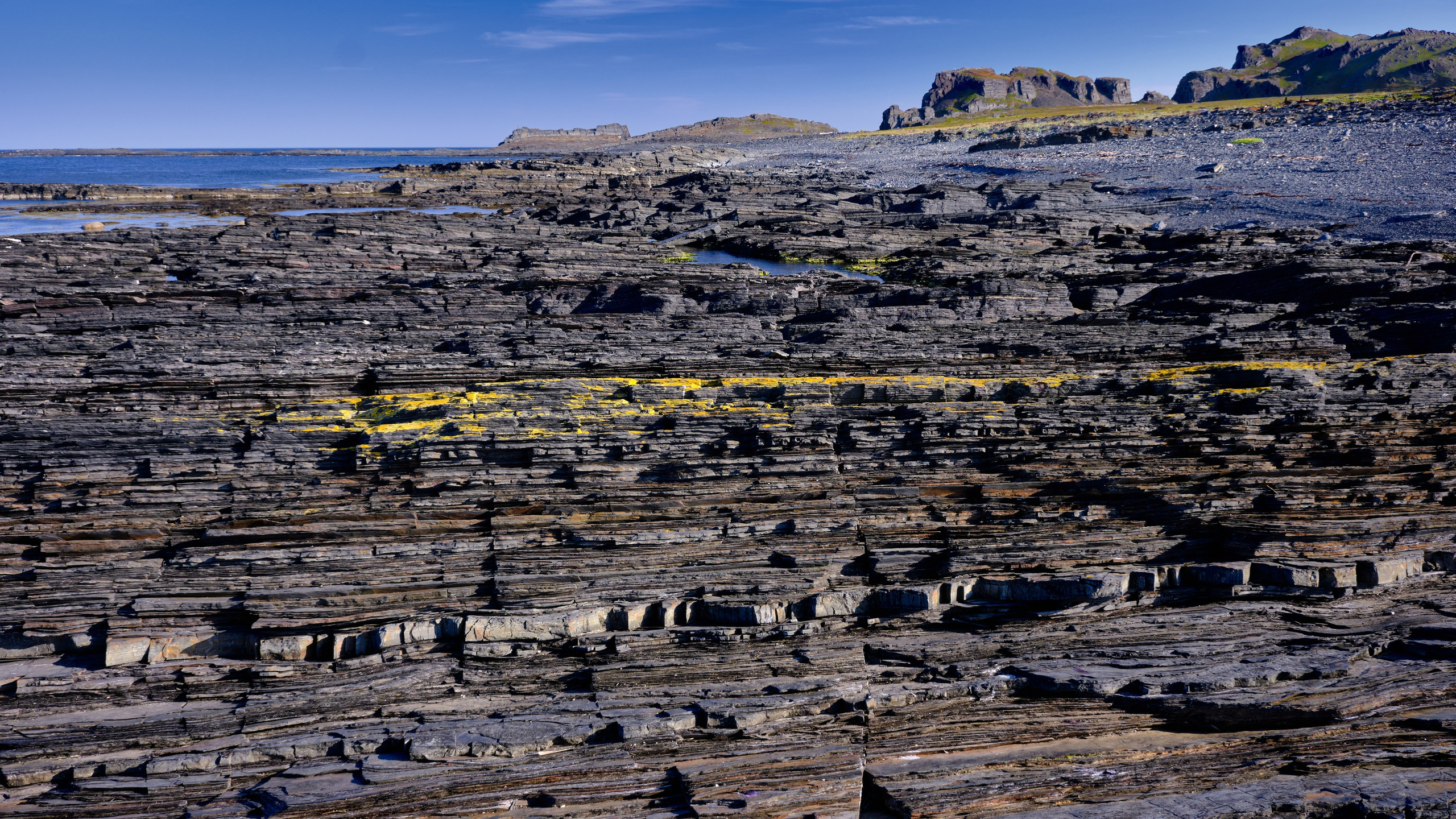 Полуостров Рыбачий. Пейзажи Крайнего Севера. Баренцево море, Рыбачий, Средний, Немецкий