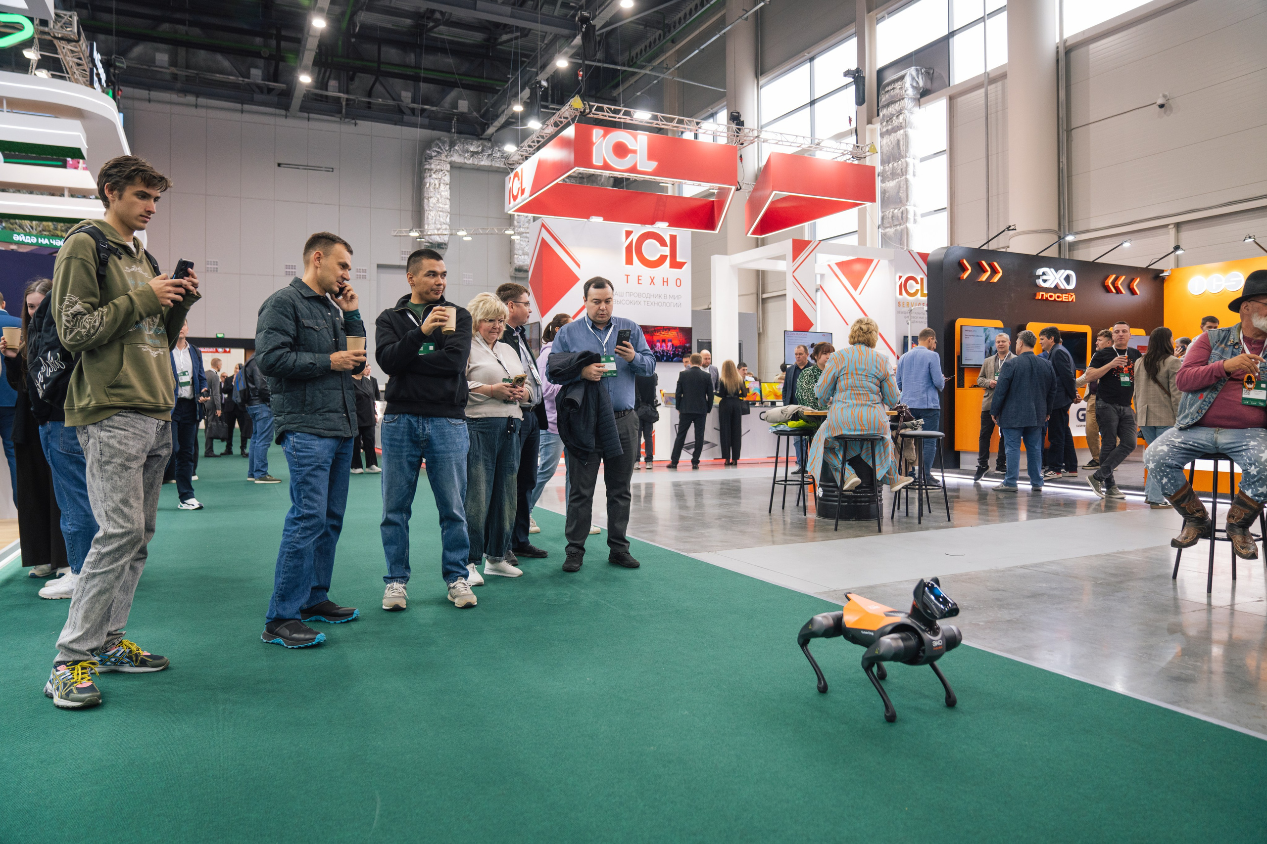 OCS. Kaef-production