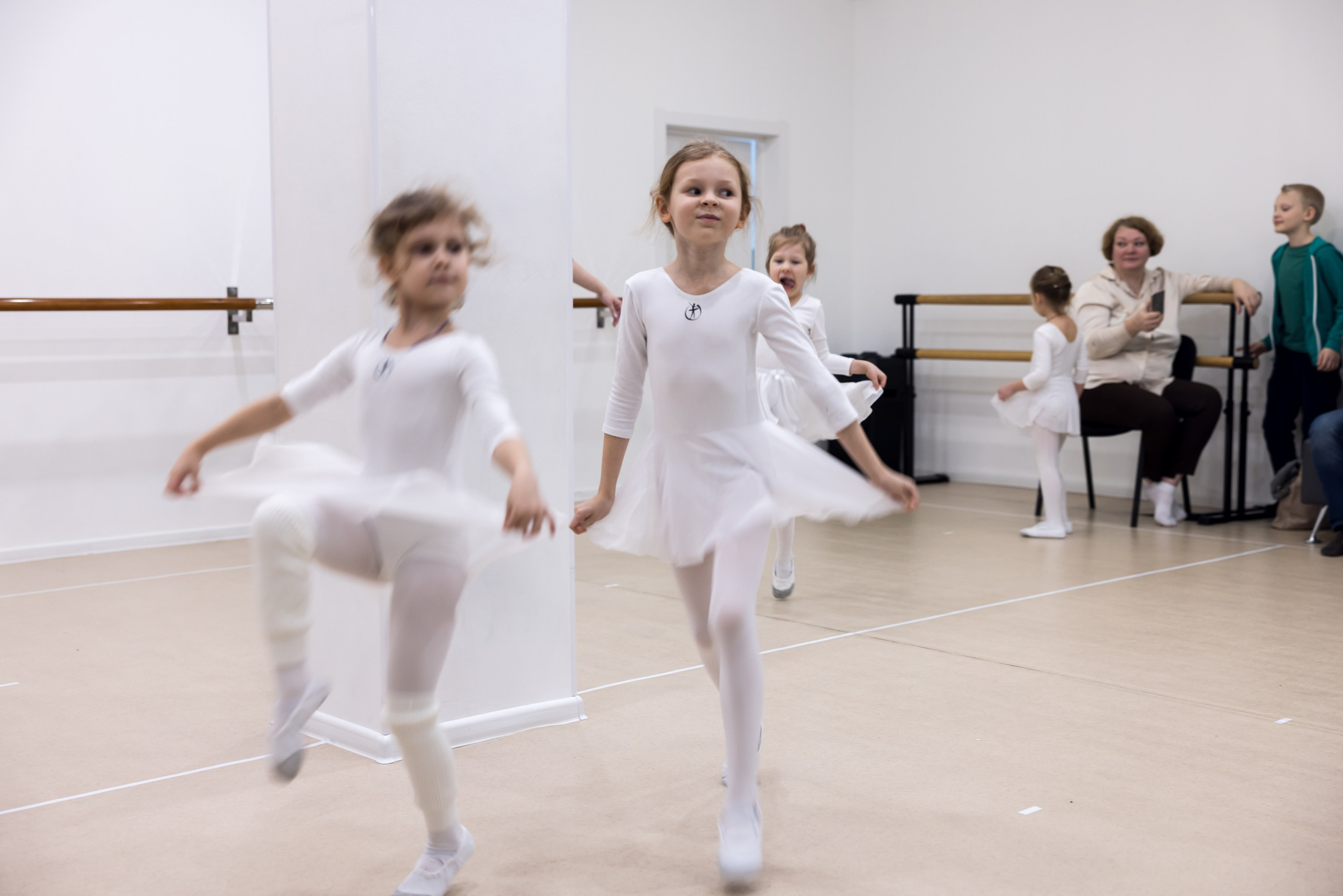 Открытый урок Яси в студии балета (01/03/2024). OLGA OLEYNIKOVA Пространство, люди, смыслы