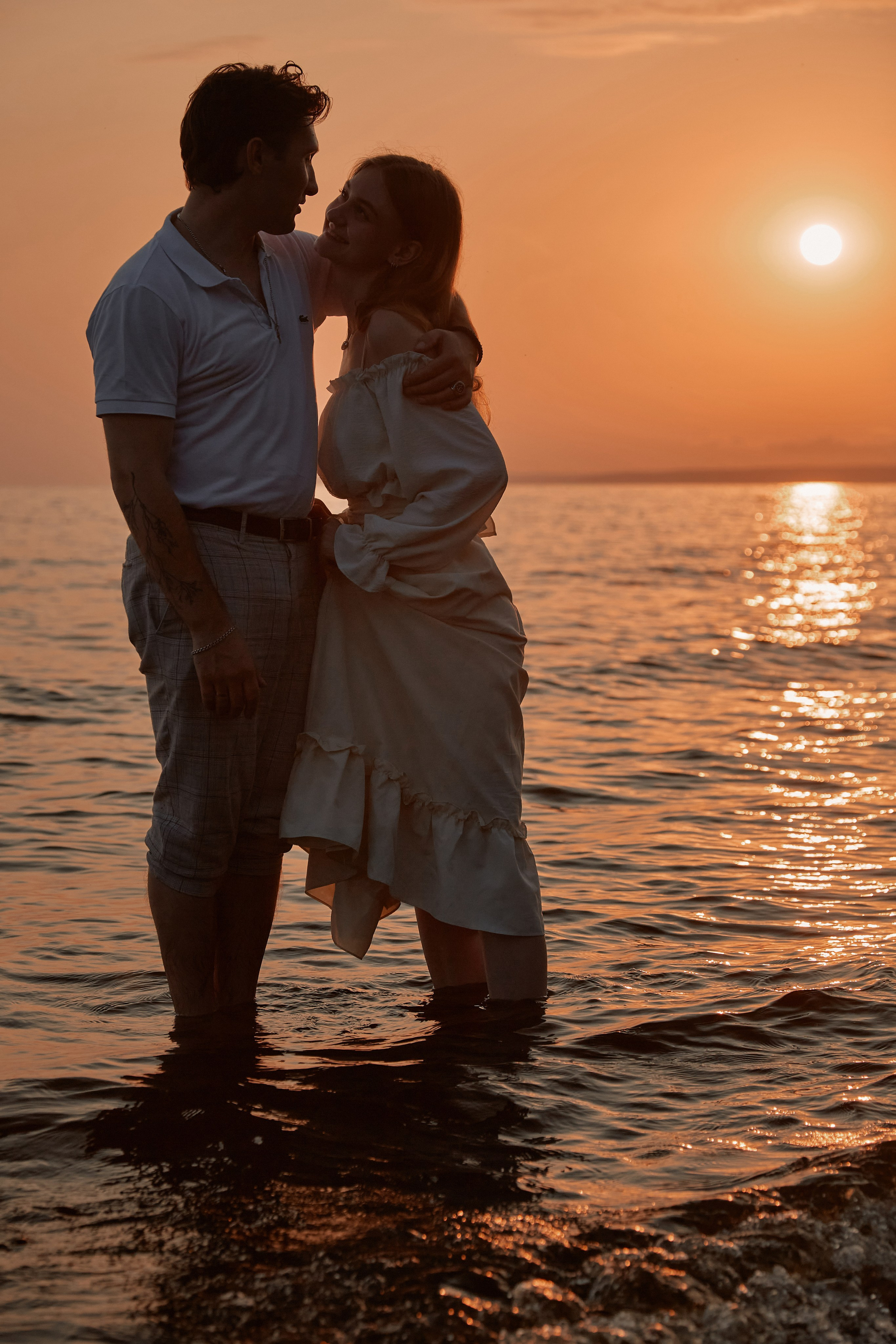 Люба и Влад на заливе. Фотограф Анастасия Федорова  Санкт-Петербург