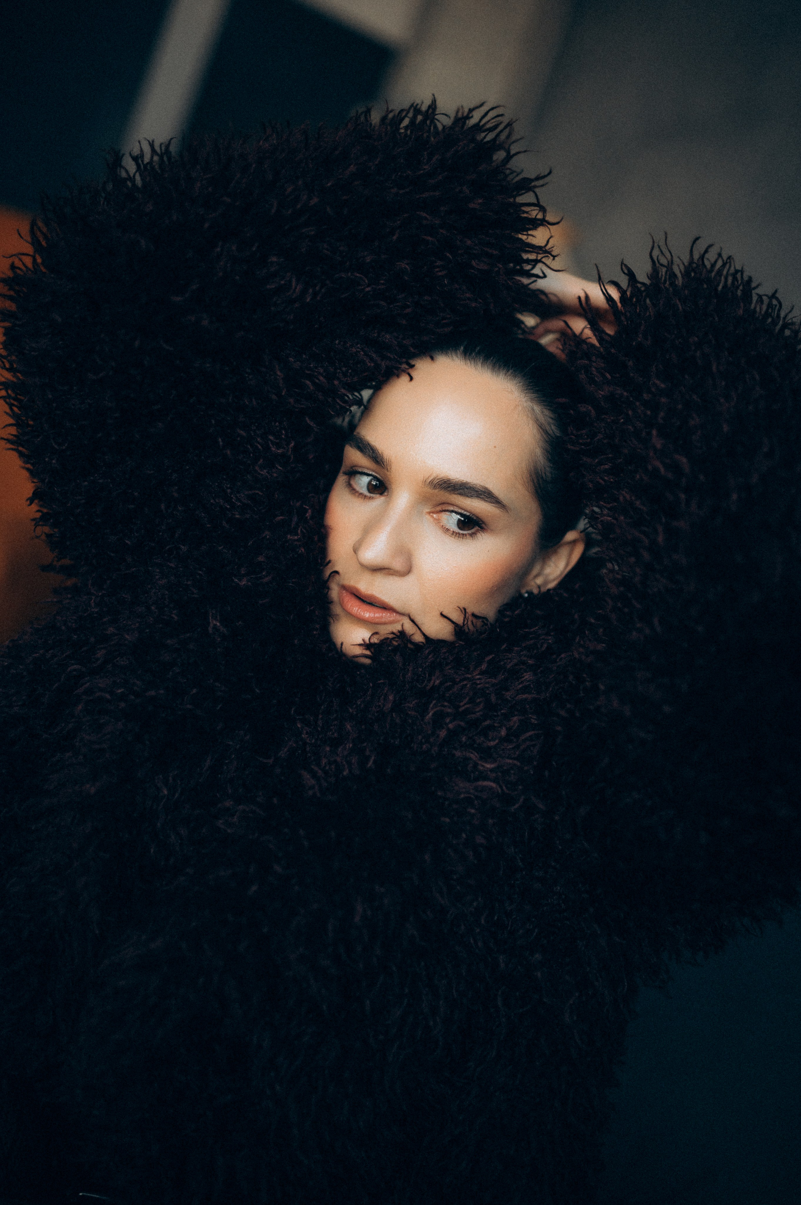 Дерзкая фотосессия в студии. Фотограф Алексин, Тула