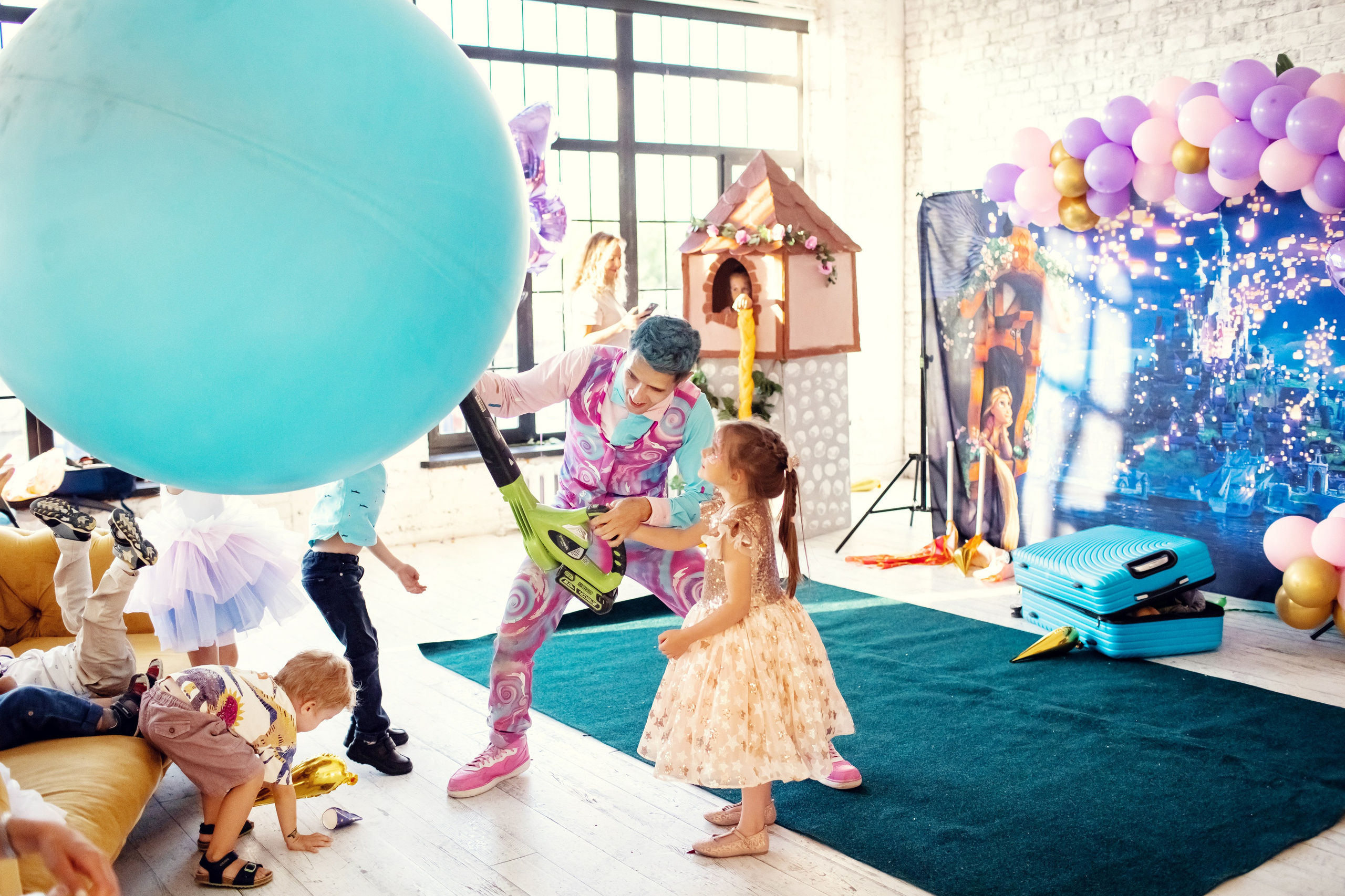 Лизе 5 лет. Детский и семейный фотограф в Москве Анна Ипатьева