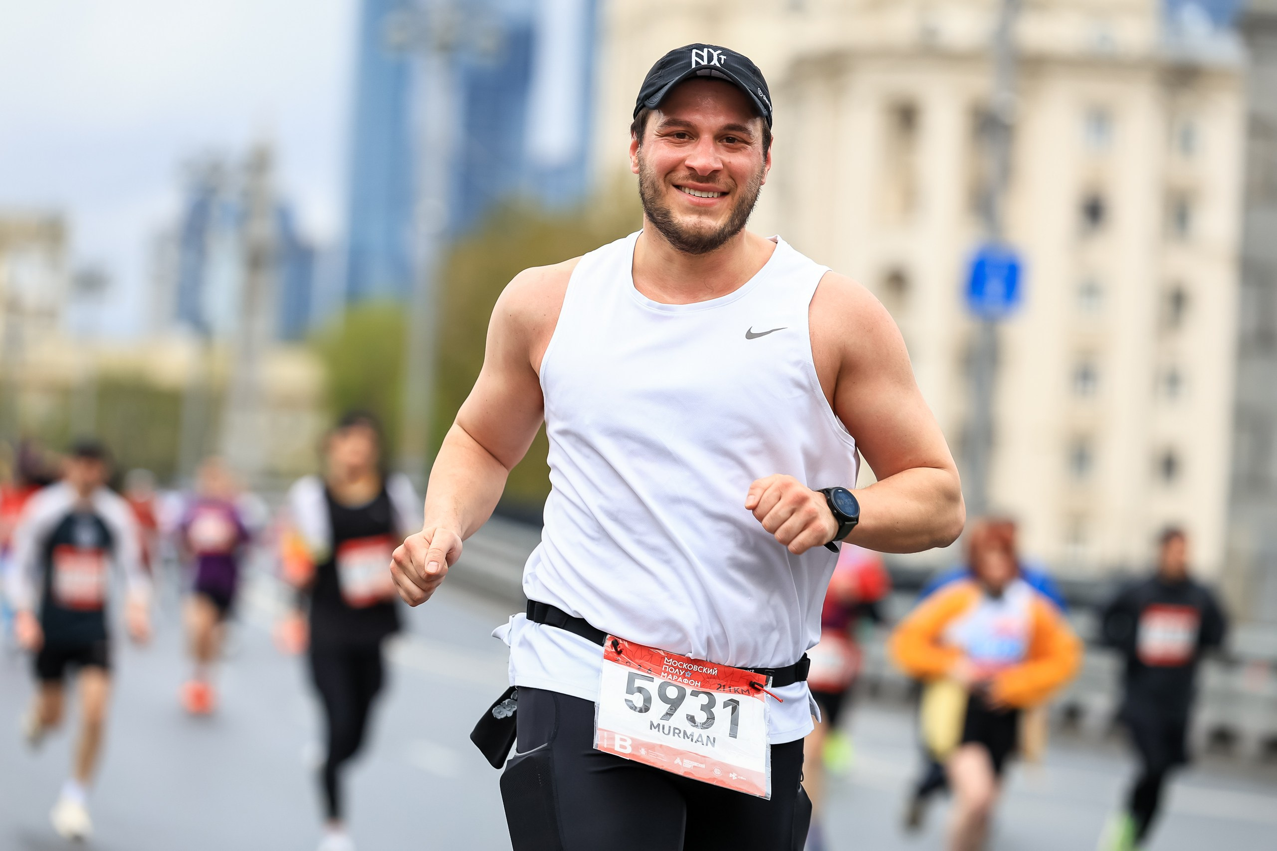 Московский Полумарафон 2026. Свадебная фотосъёмка в Москве, Туле