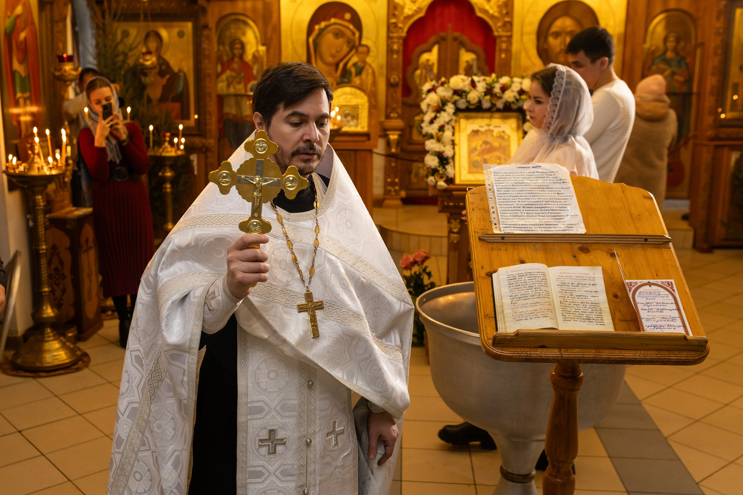 Крестины. Свадебная фотосъёмка в Москве, Туле