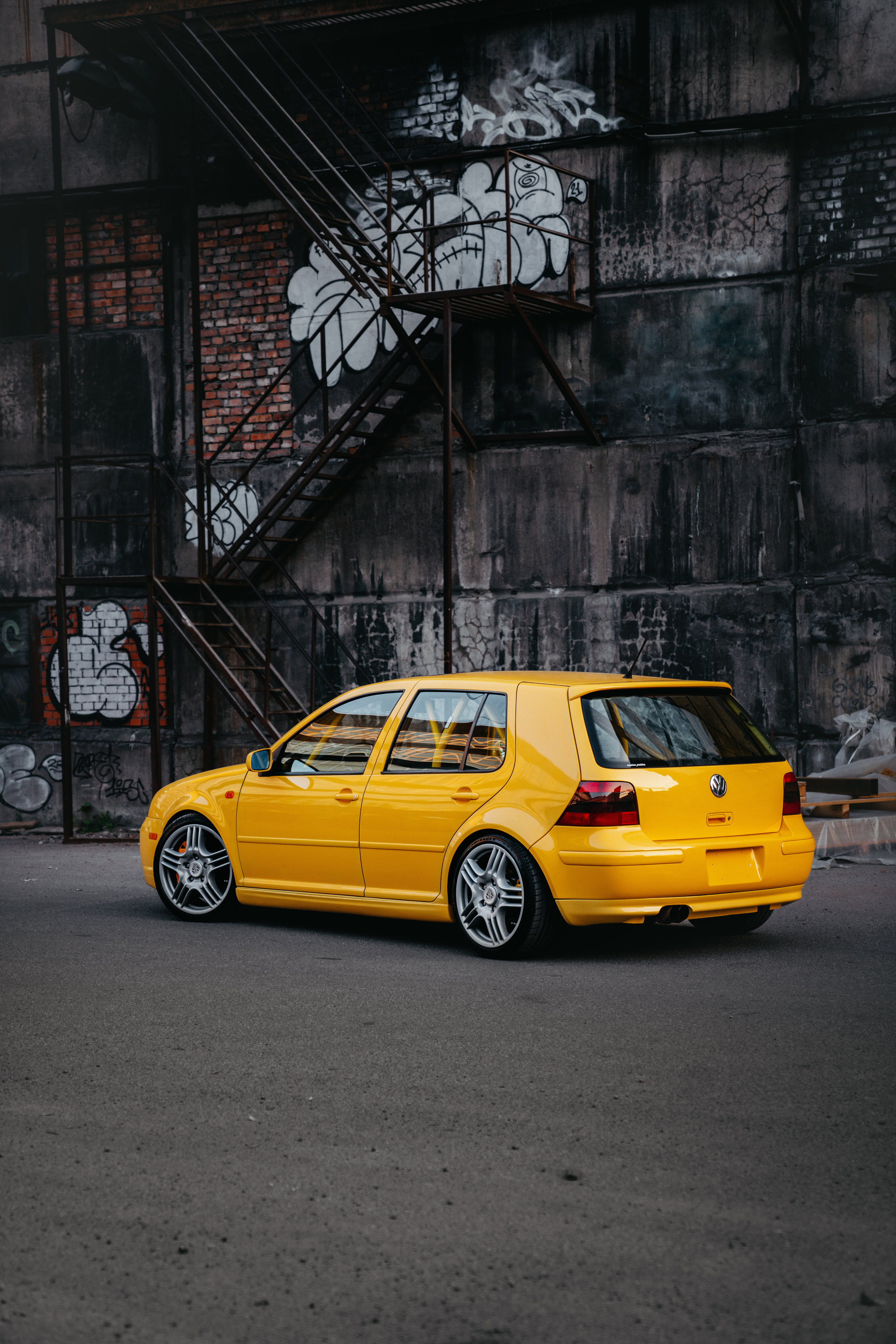 VW Golf. Фотограф в Санкт-Петербурге Мария Александрова