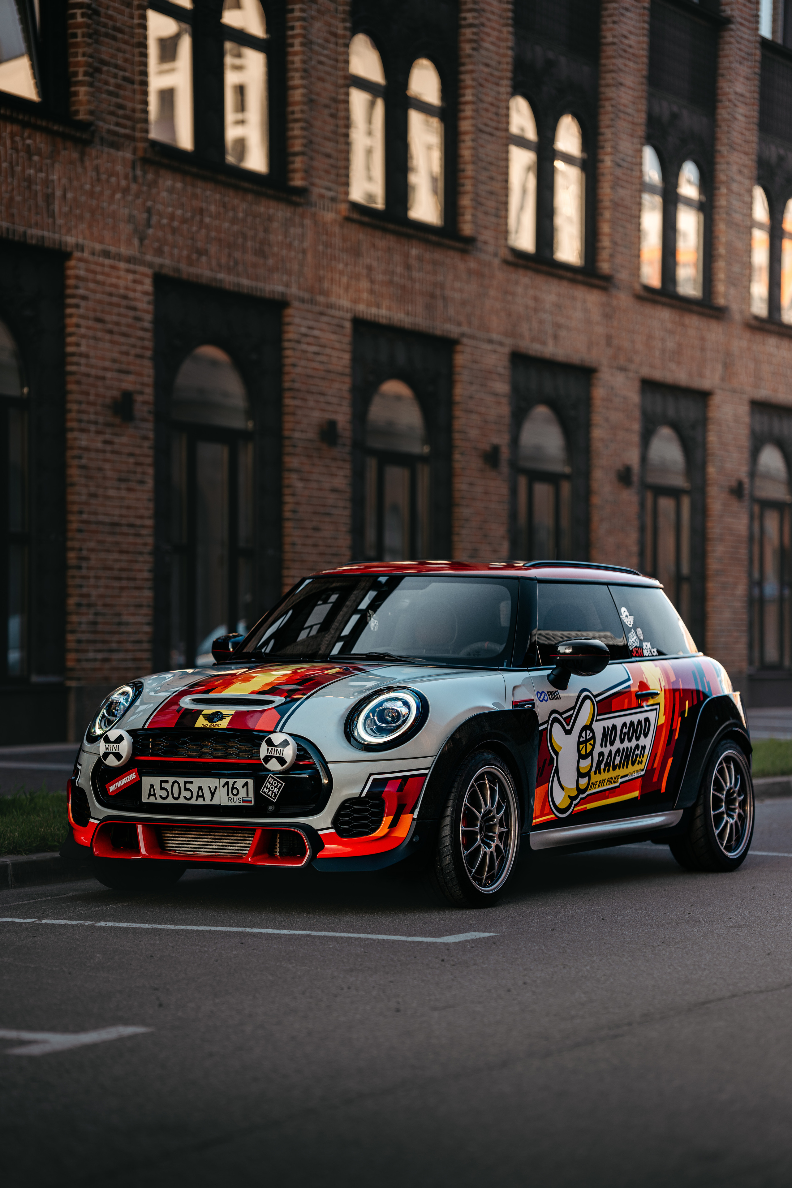 Mini Cooper. Фотограф в Санкт-Петербурге Мария Александрова