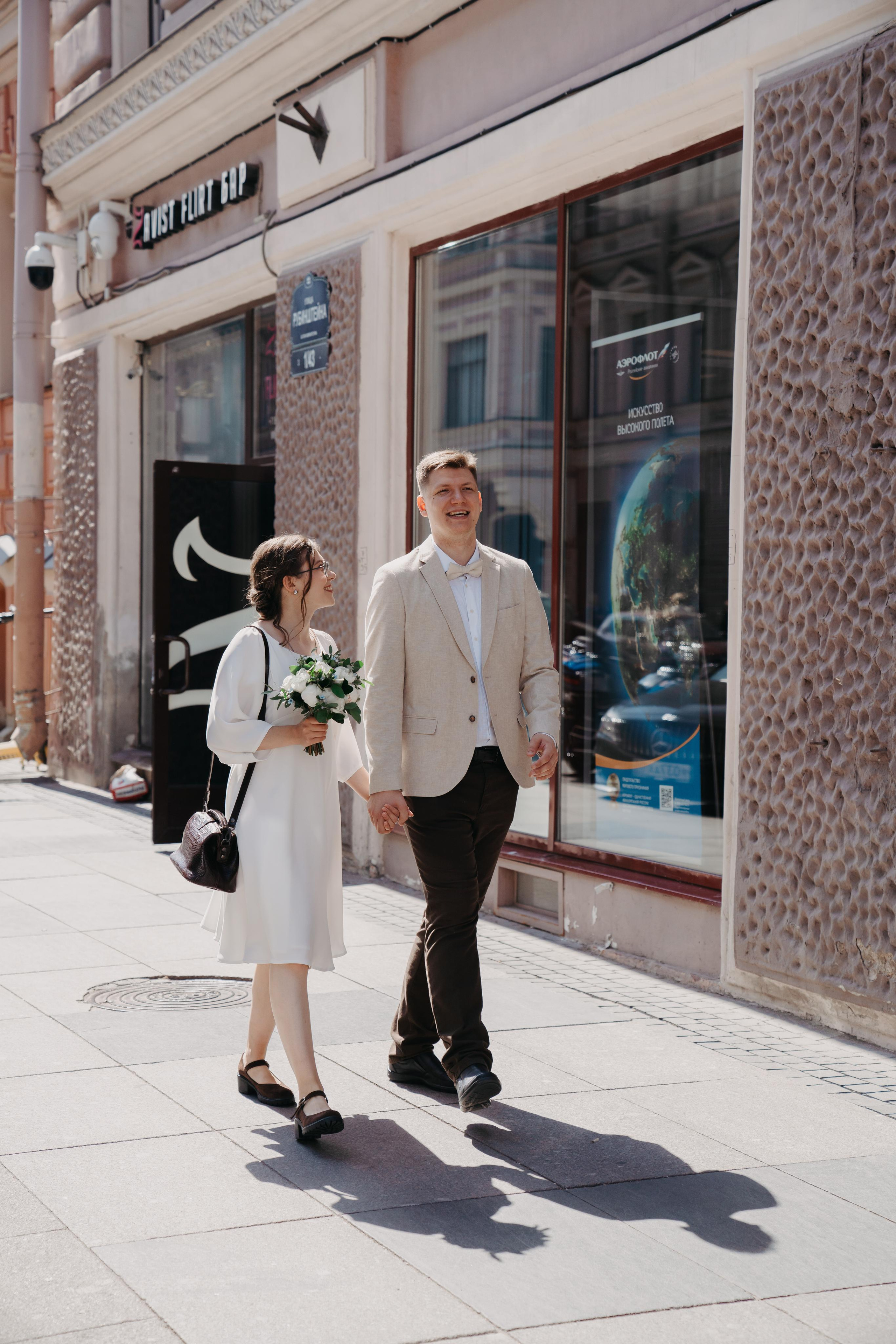 Наташа и Миша. Фотограф в Санкт-Петербурге Мария Александрова