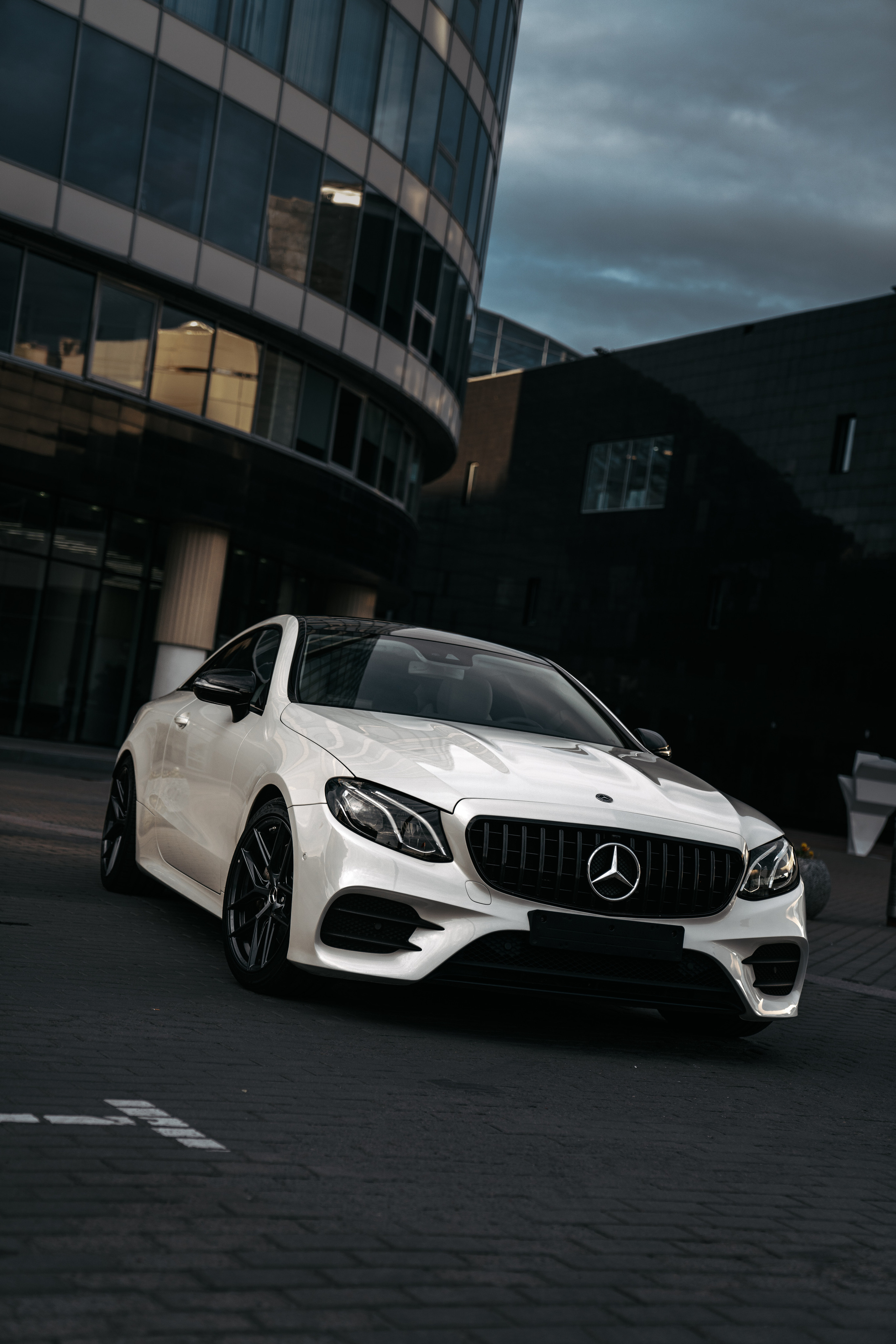 Mercedes C238. Фотограф в Санкт-Петербурге Мария Александрова