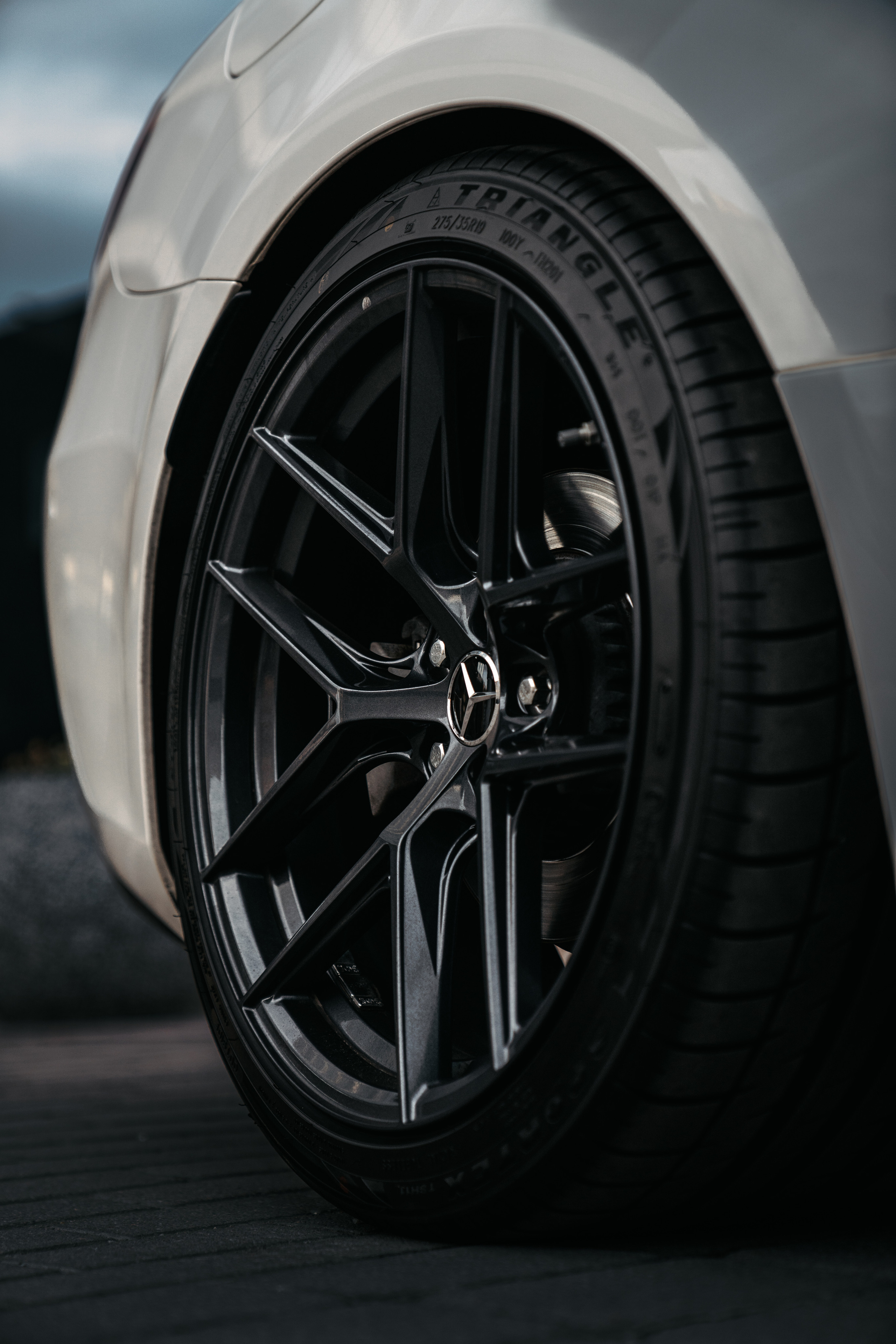 Mercedes C238. Фотограф в Санкт-Петербурге Мария Александрова