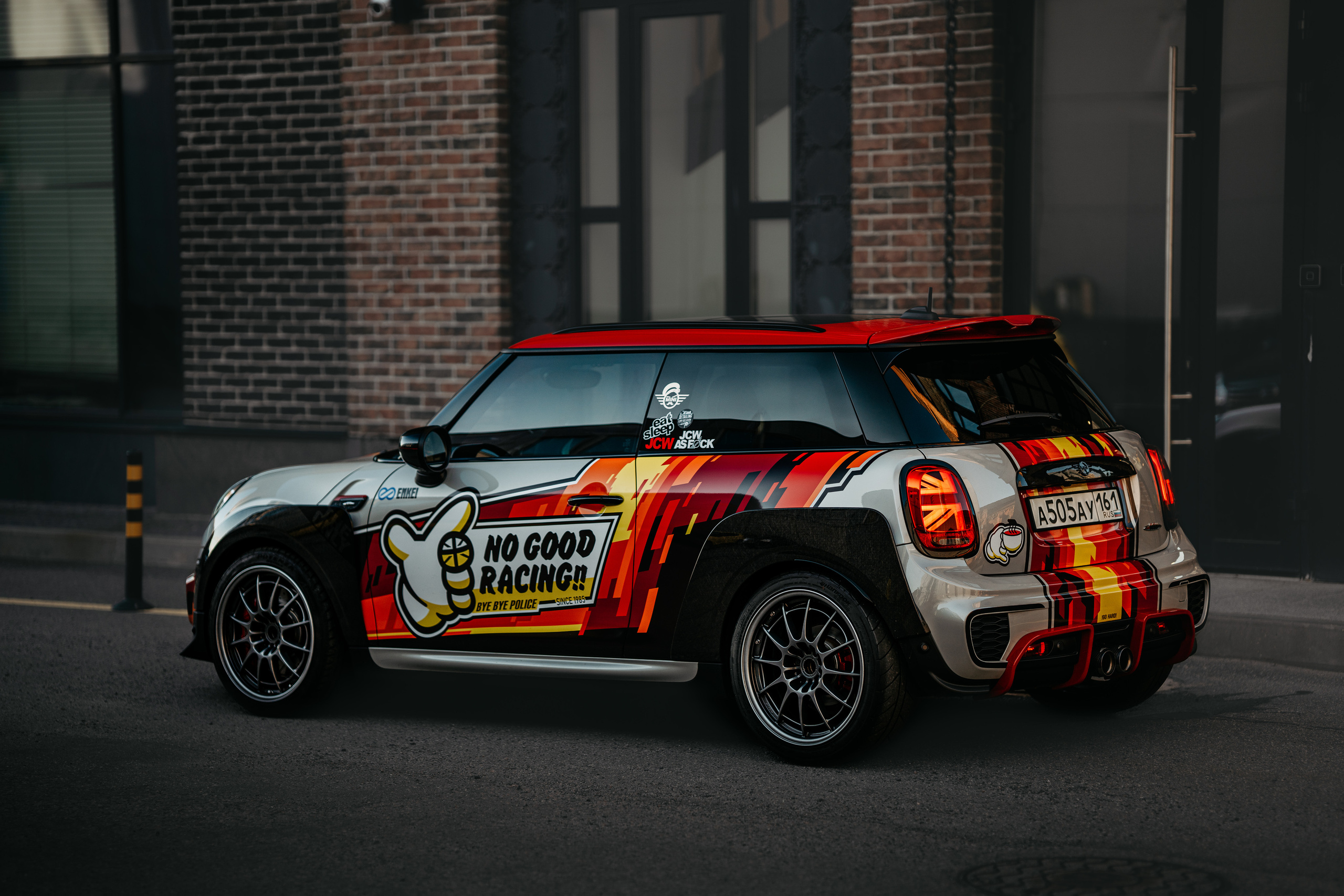 Mini Cooper. Фотограф в Санкт-Петербурге Мария Александрова