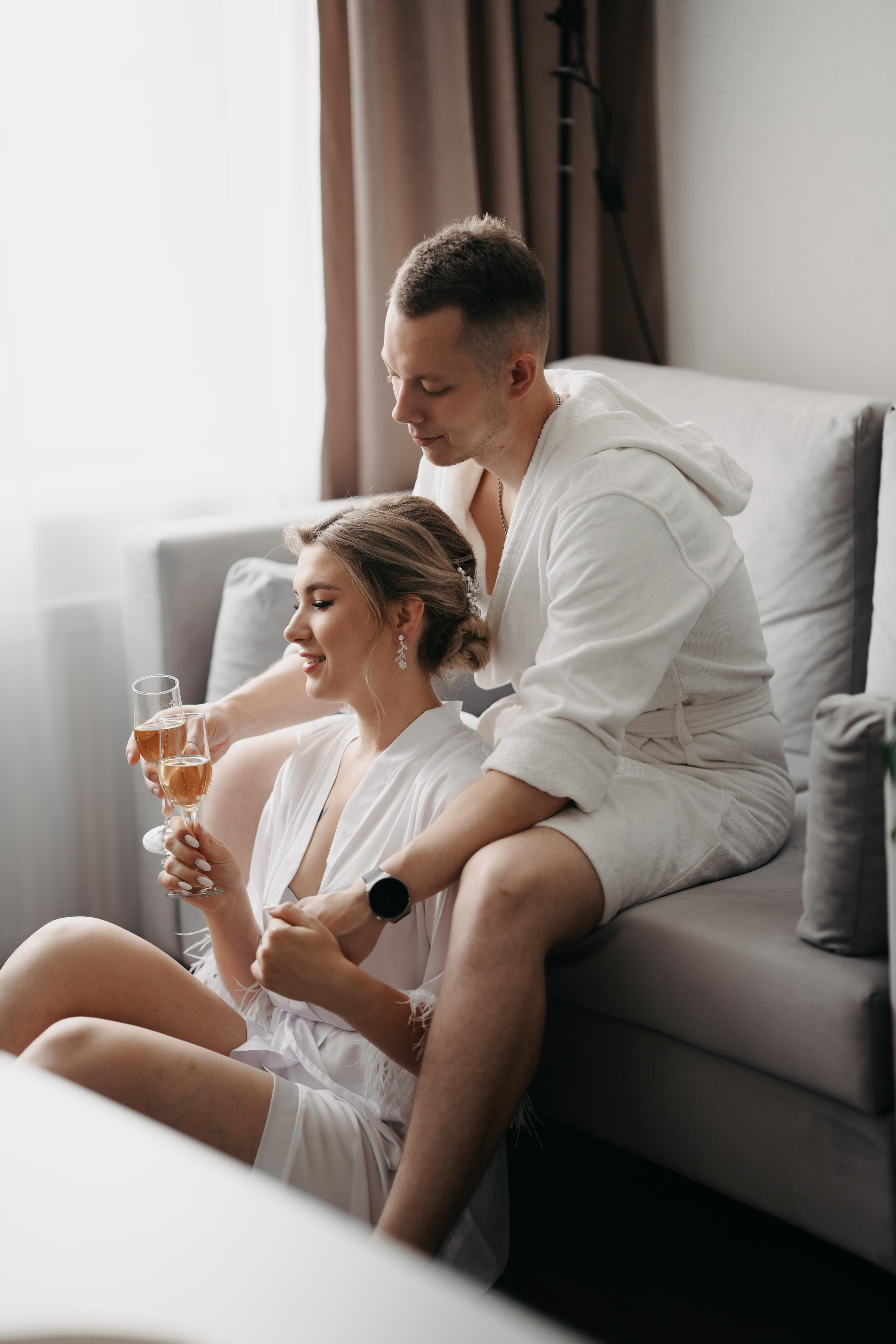 Анна и Владимир. Фотограф в Санкт-Петербурге Мария Александрова