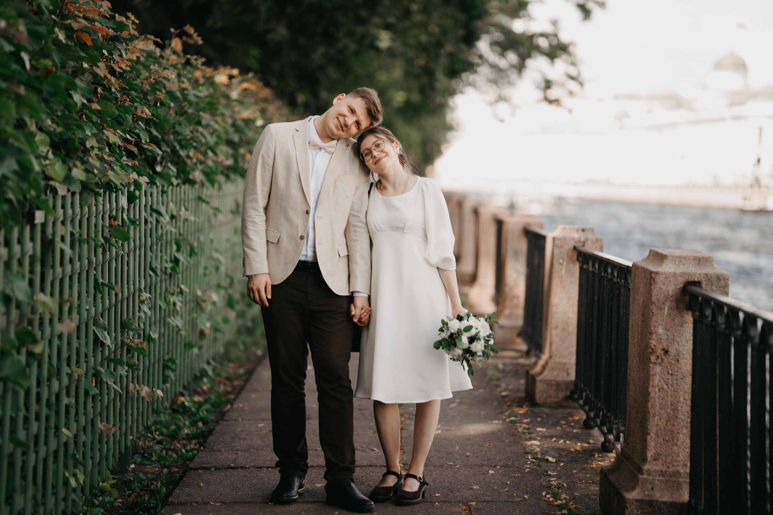 Наташа и Миша. Фотограф в Санкт-Петербурге Мария Александрова