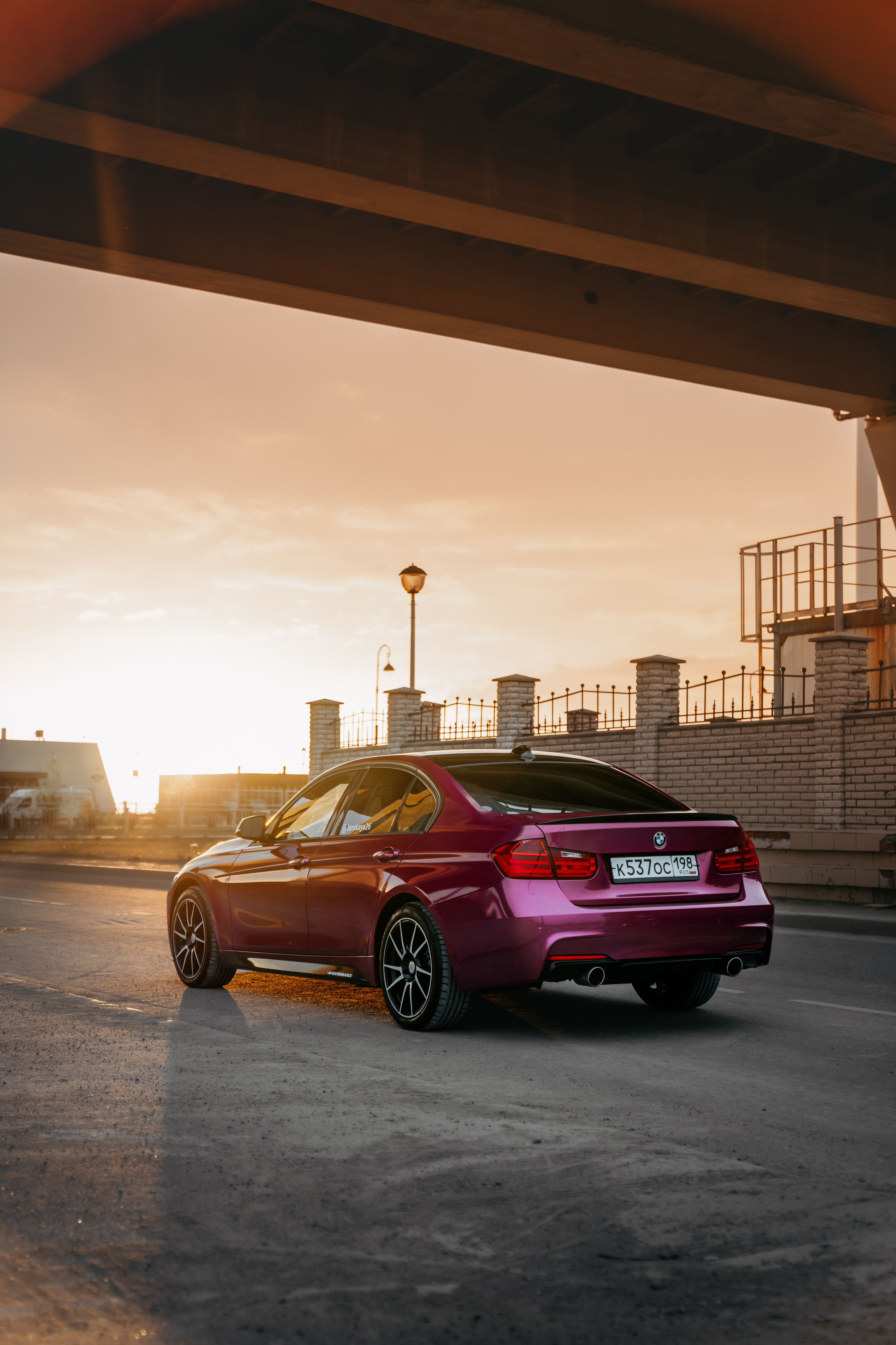 BMW 3. Фотограф в Санкт-Петербурге Мария Александрова