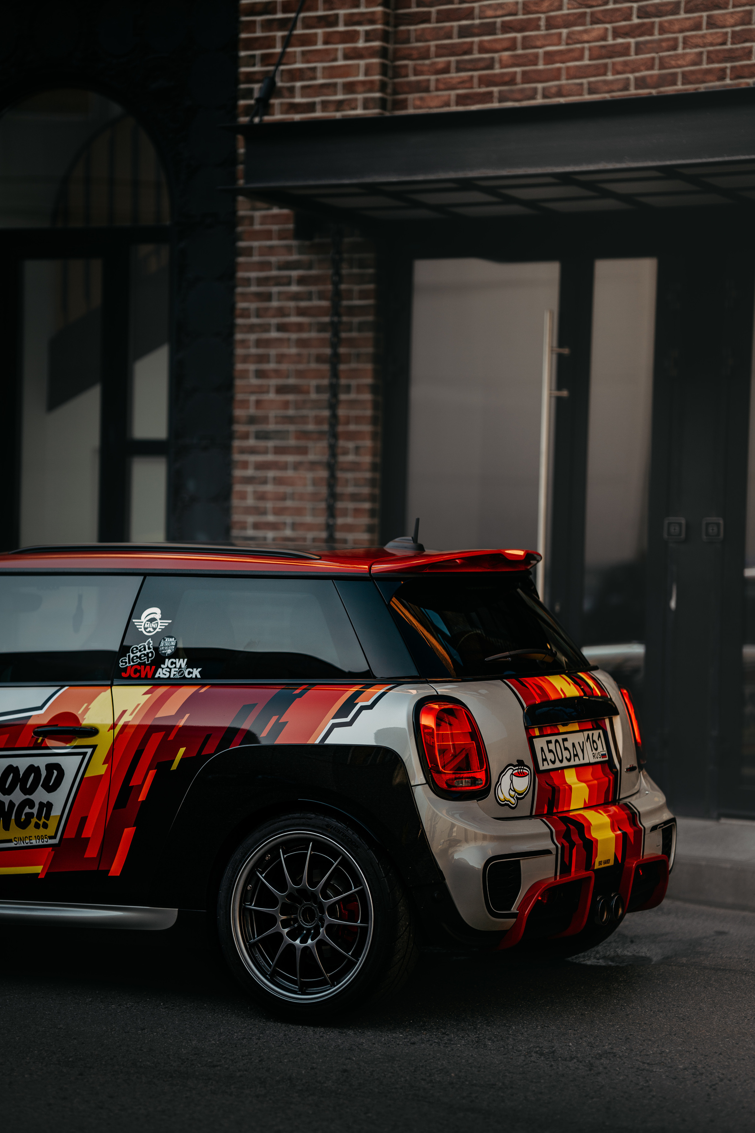 Mini Cooper. Фотограф в Санкт-Петербурге Мария Александрова