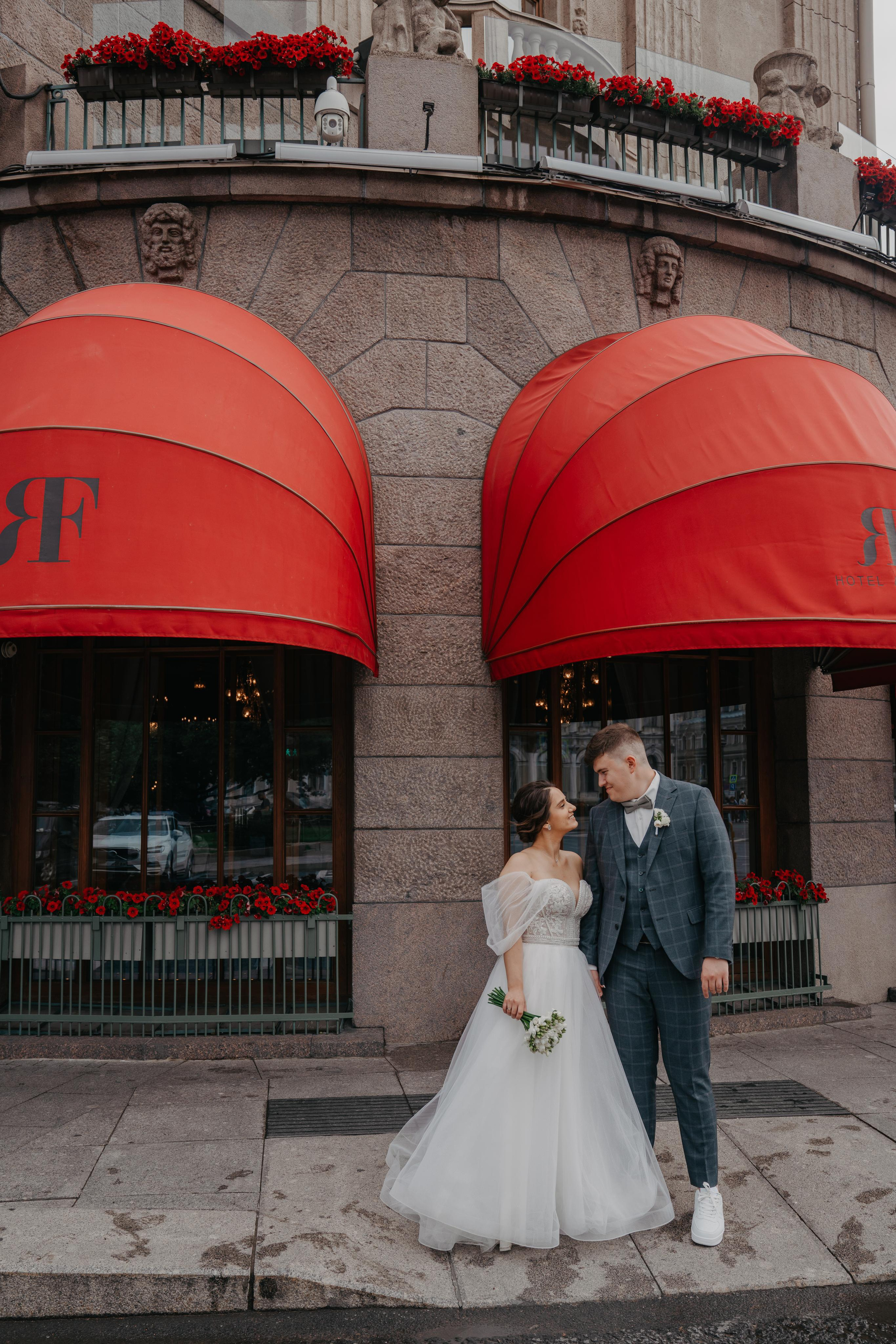 Алёна и Марат. Фотограф в Санкт-Петербурге Мария Александрова