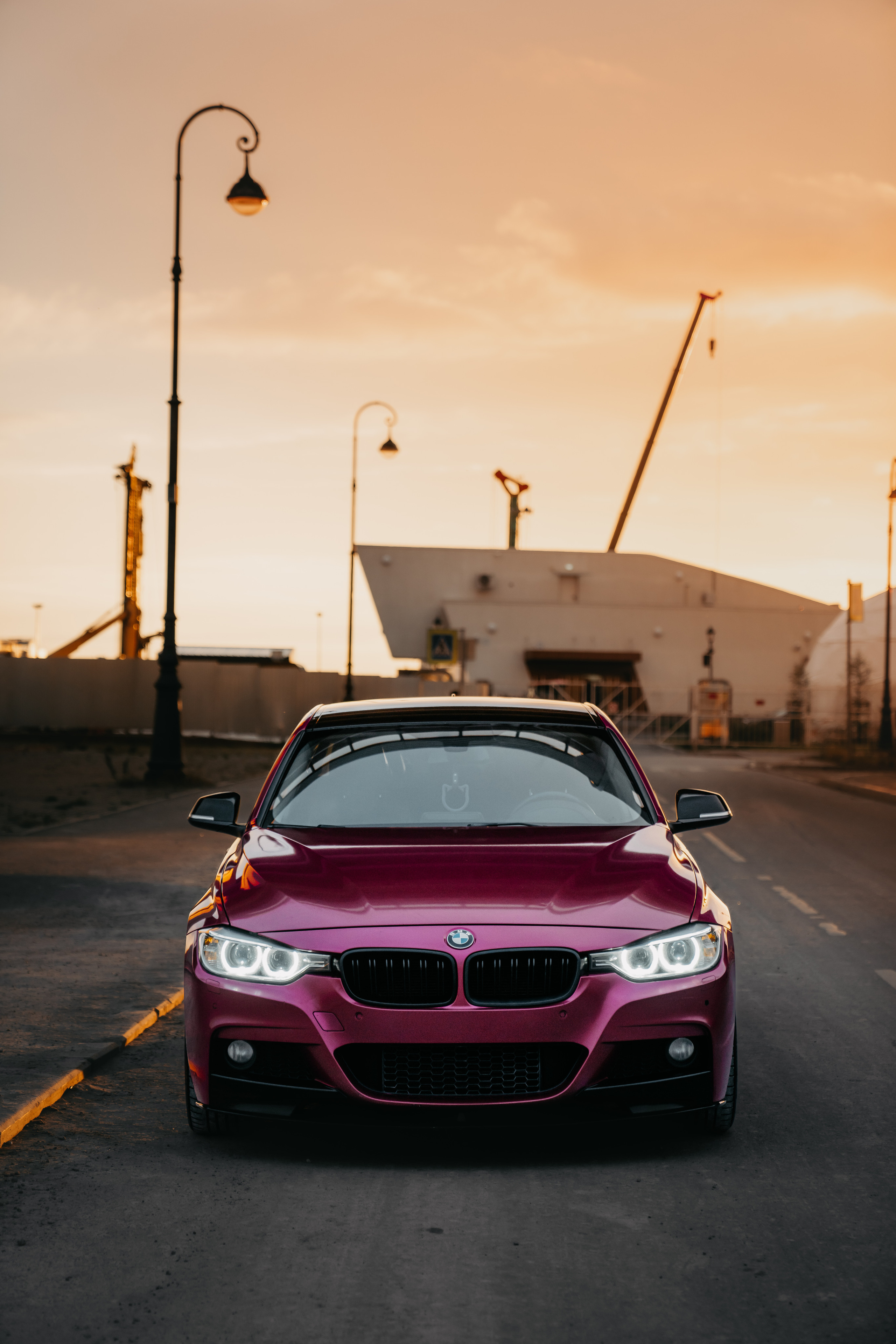 BMW 3. Фотограф в Санкт-Петербурге Мария Александрова