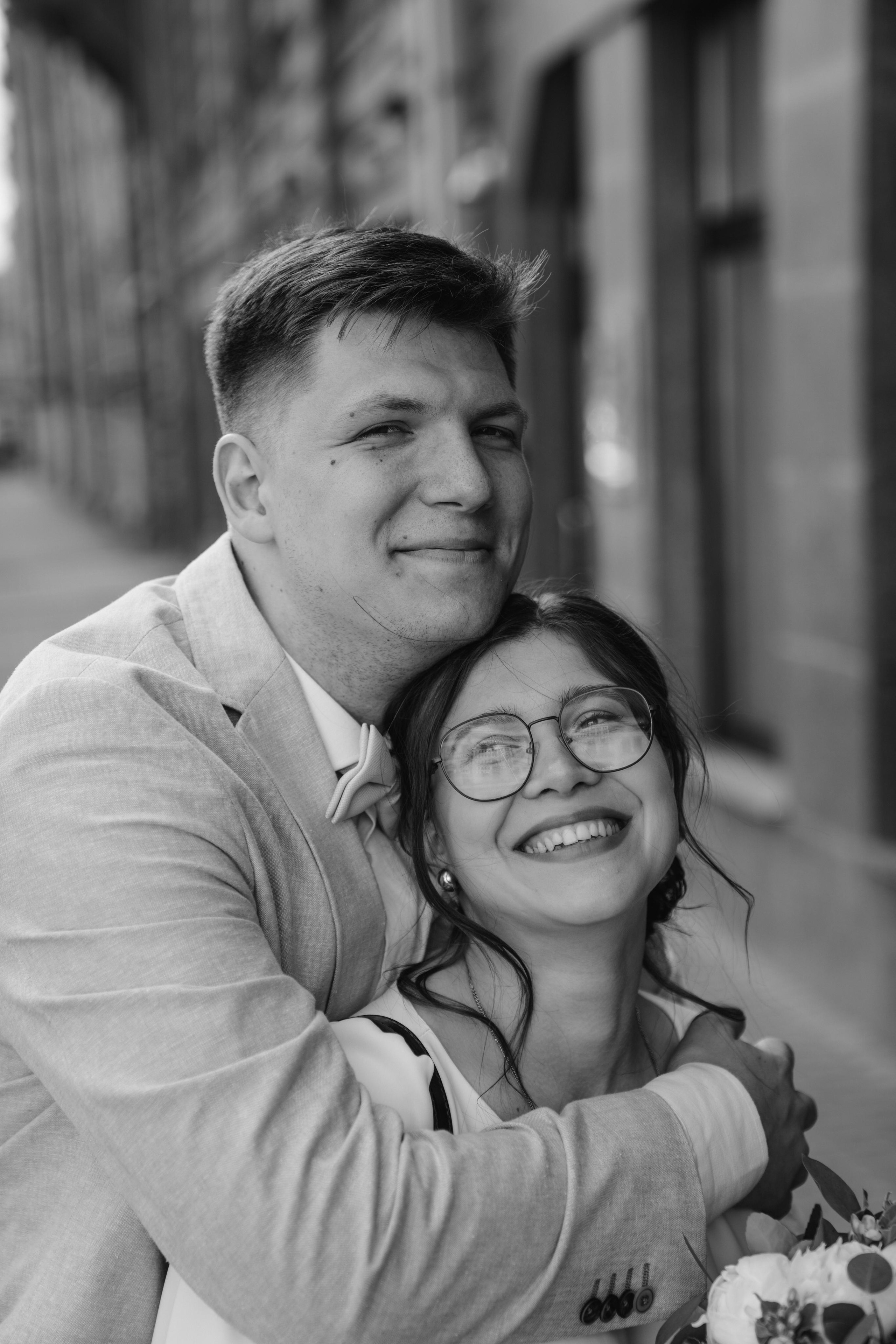 Наташа и Миша. Фотограф в Санкт-Петербурге Мария Александрова